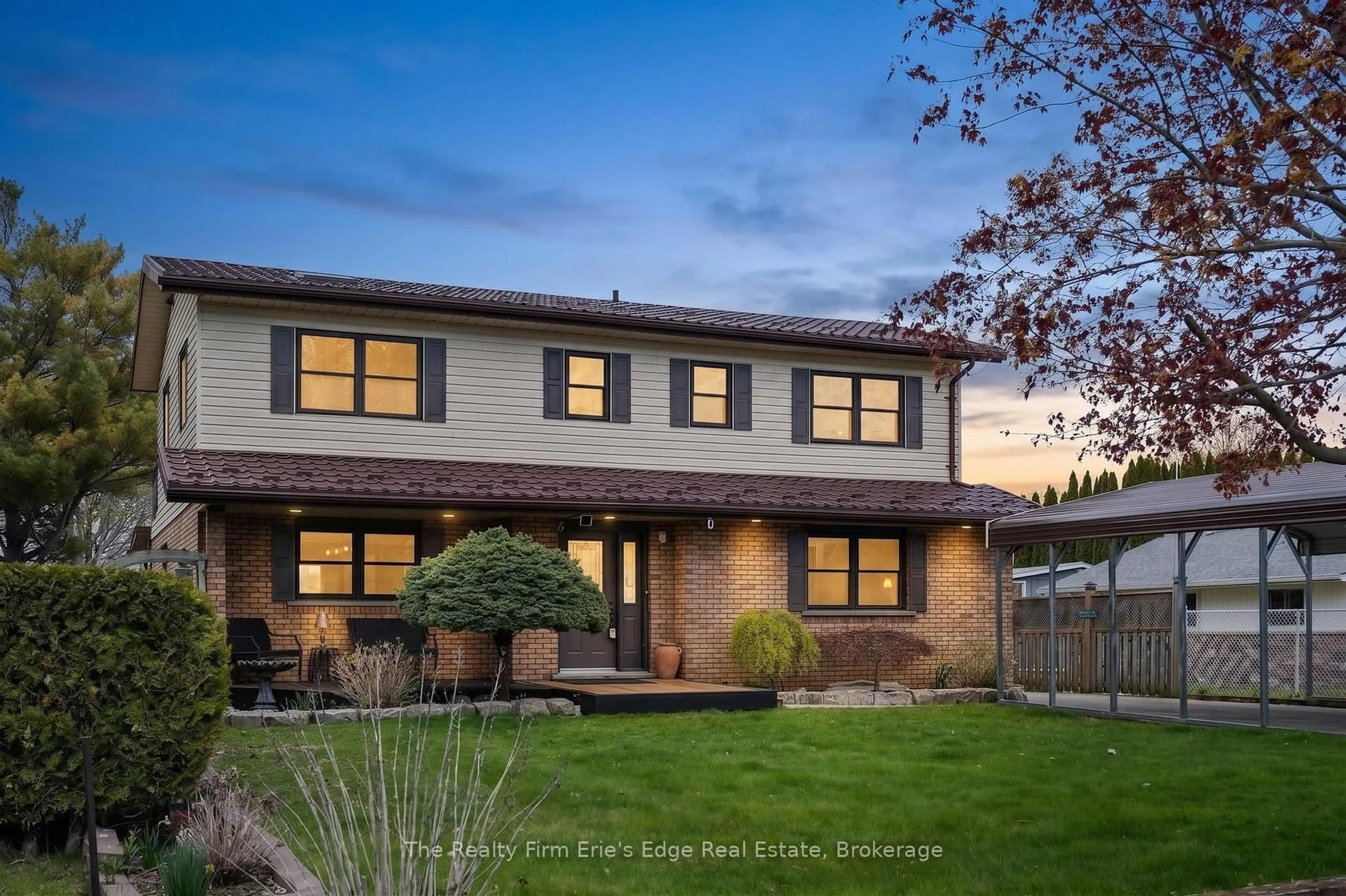 Home with brick exterior material, street for 23 Poplar Rd, Norfolk Ontario N0E 1M0