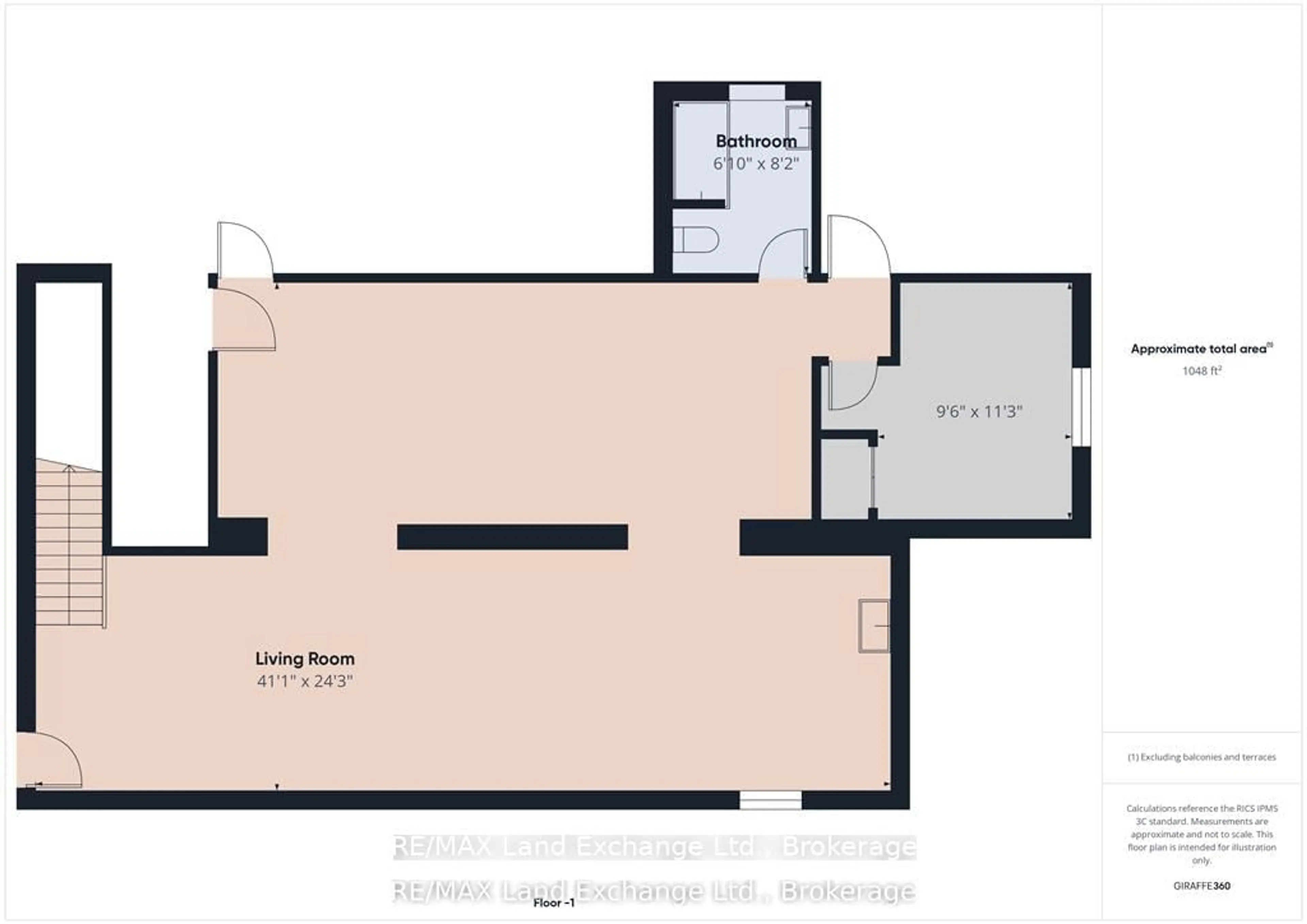 Floor plan for 203 Campbell Cres, Kincardine Ontario N2Z 1B9