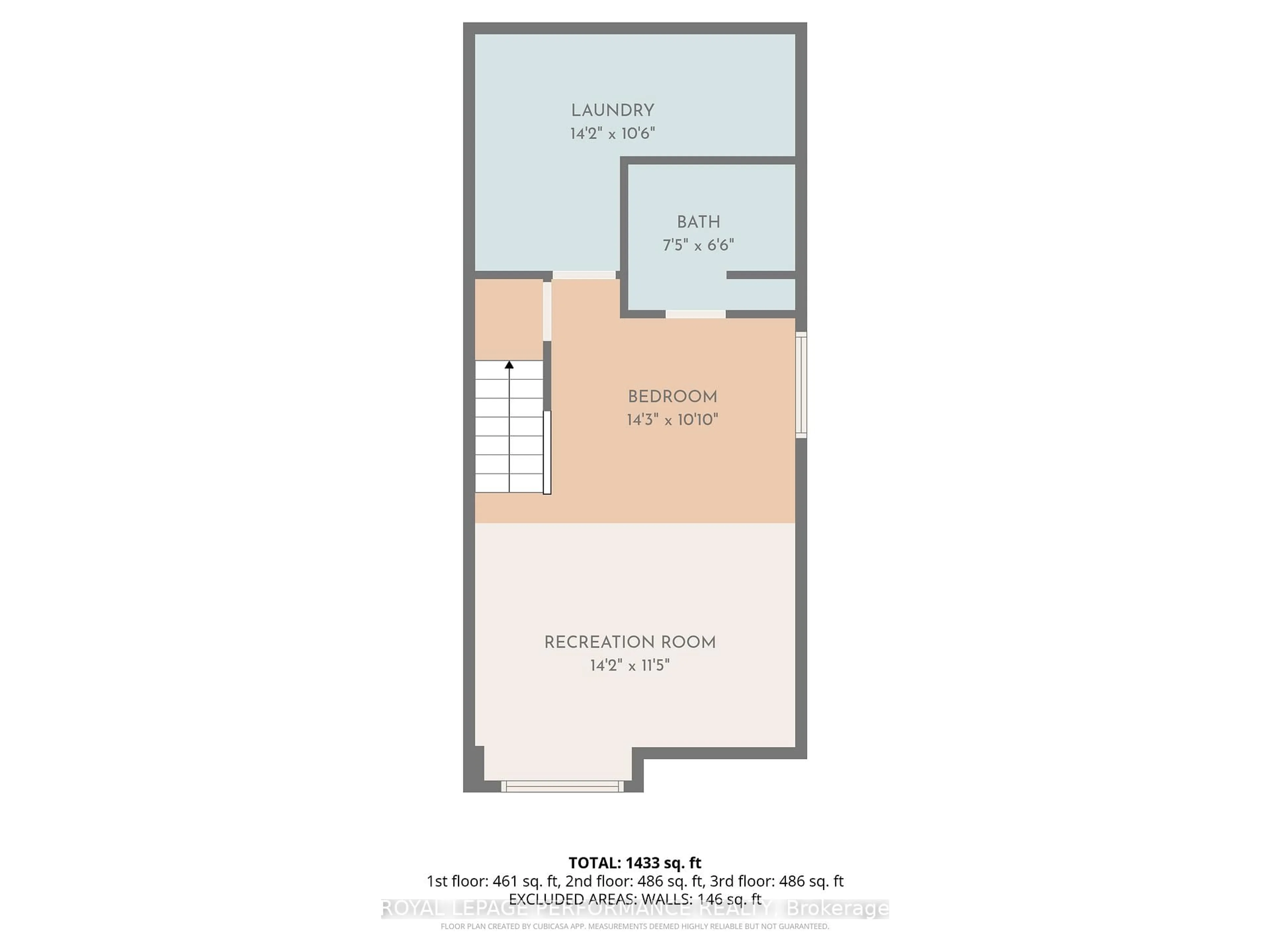 Floor plan for 768 Nelson St, Hawkesbury Ontario K6A 3P2