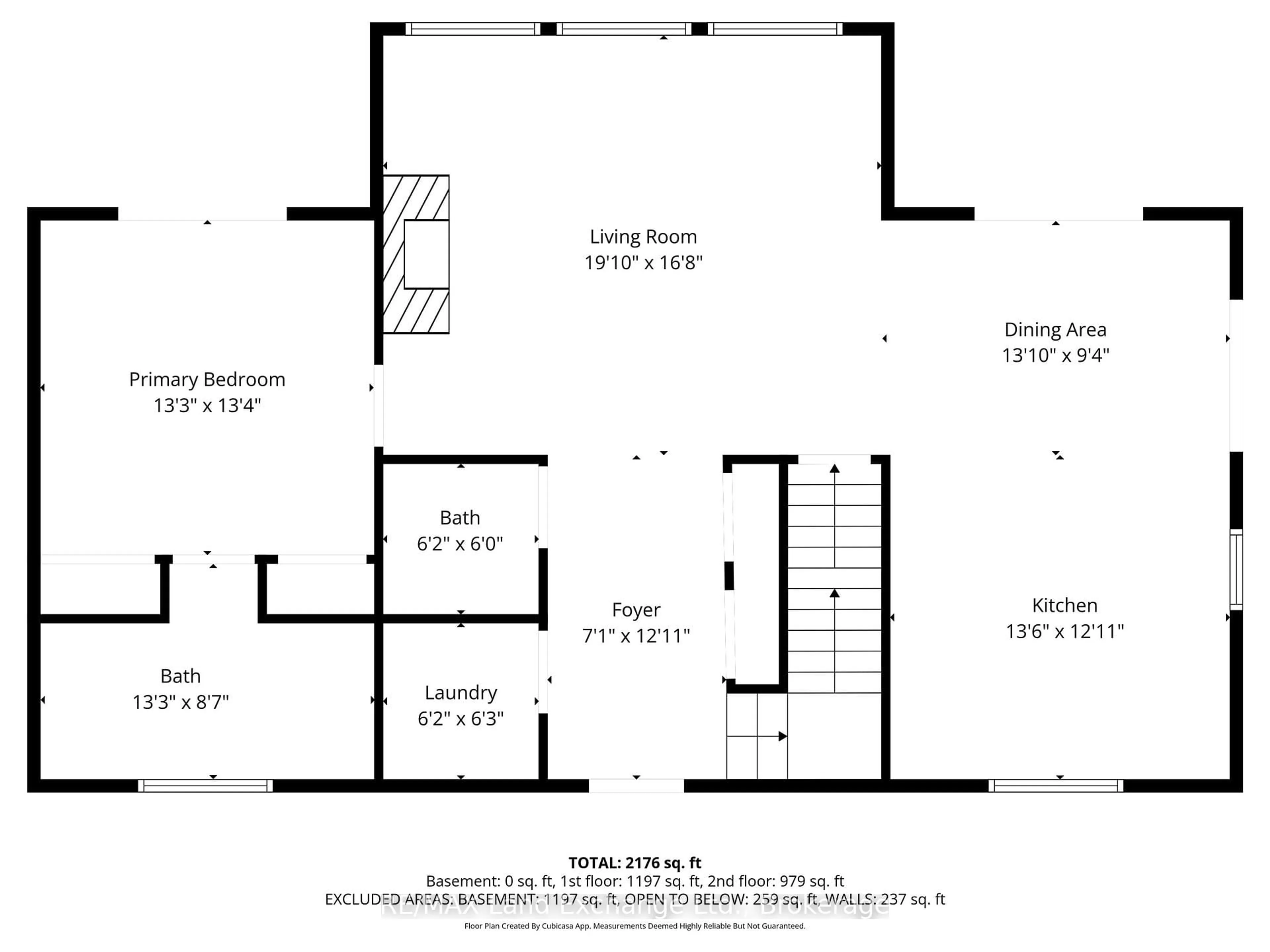 Floor plan for 144 Huron Rd, Huron-Kinloss Ontario N2Z 2X3