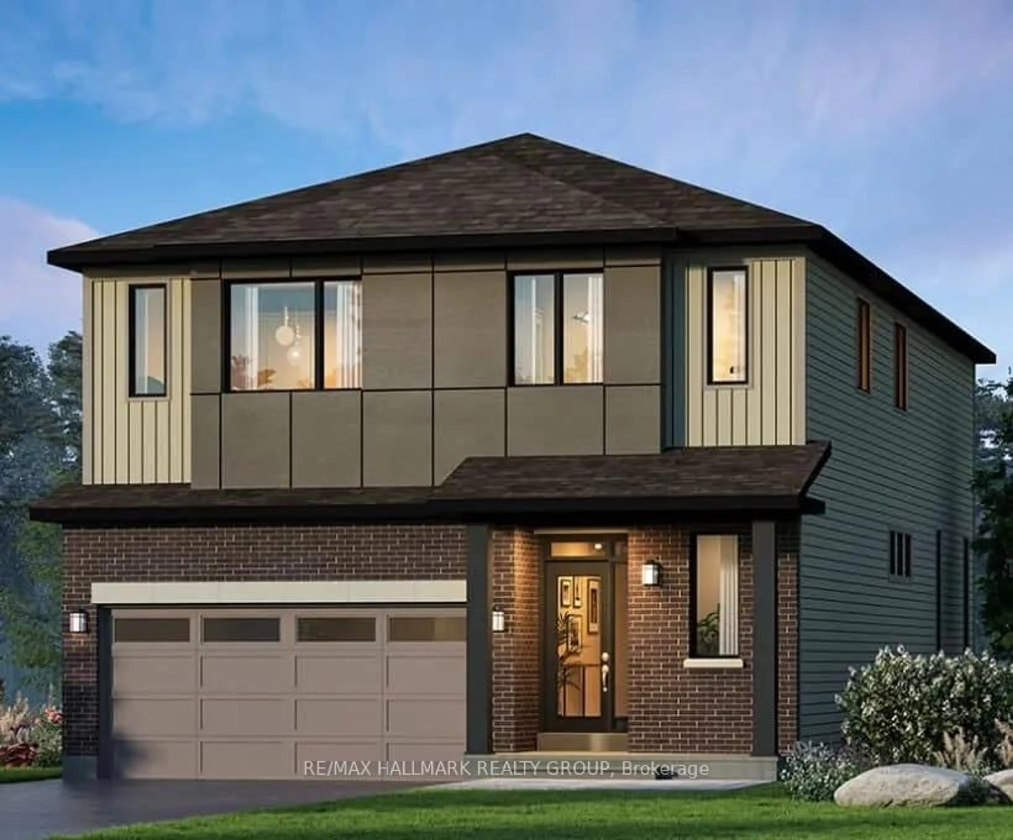 Home with brick exterior material, street for 687 Persimmon Way, Ottawa Ontario K1C 1T1