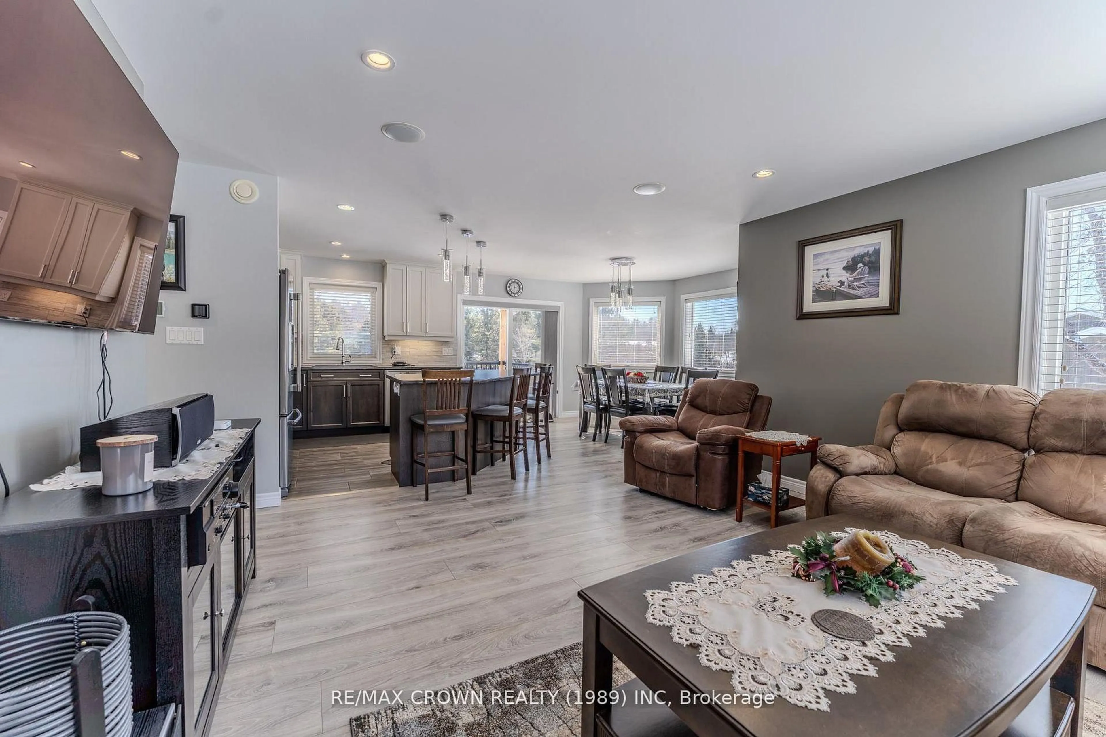 Open concept kitchen, unknown for 211 Eglington Rd, East Ferris Ontario P0H 1H0