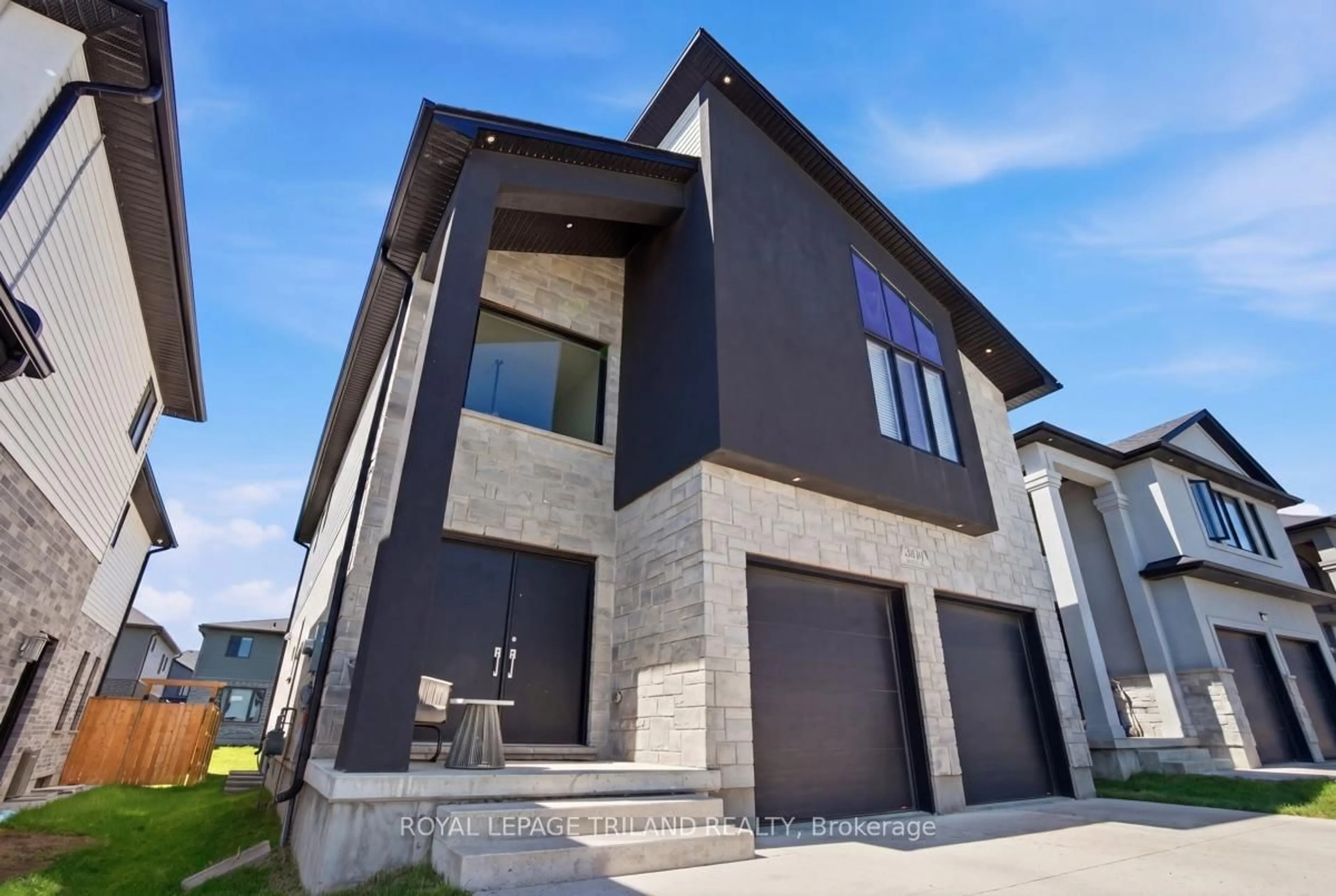 Home with brick exterior material, street for 3601 Lynds St, London South Ontario N6L 0G6