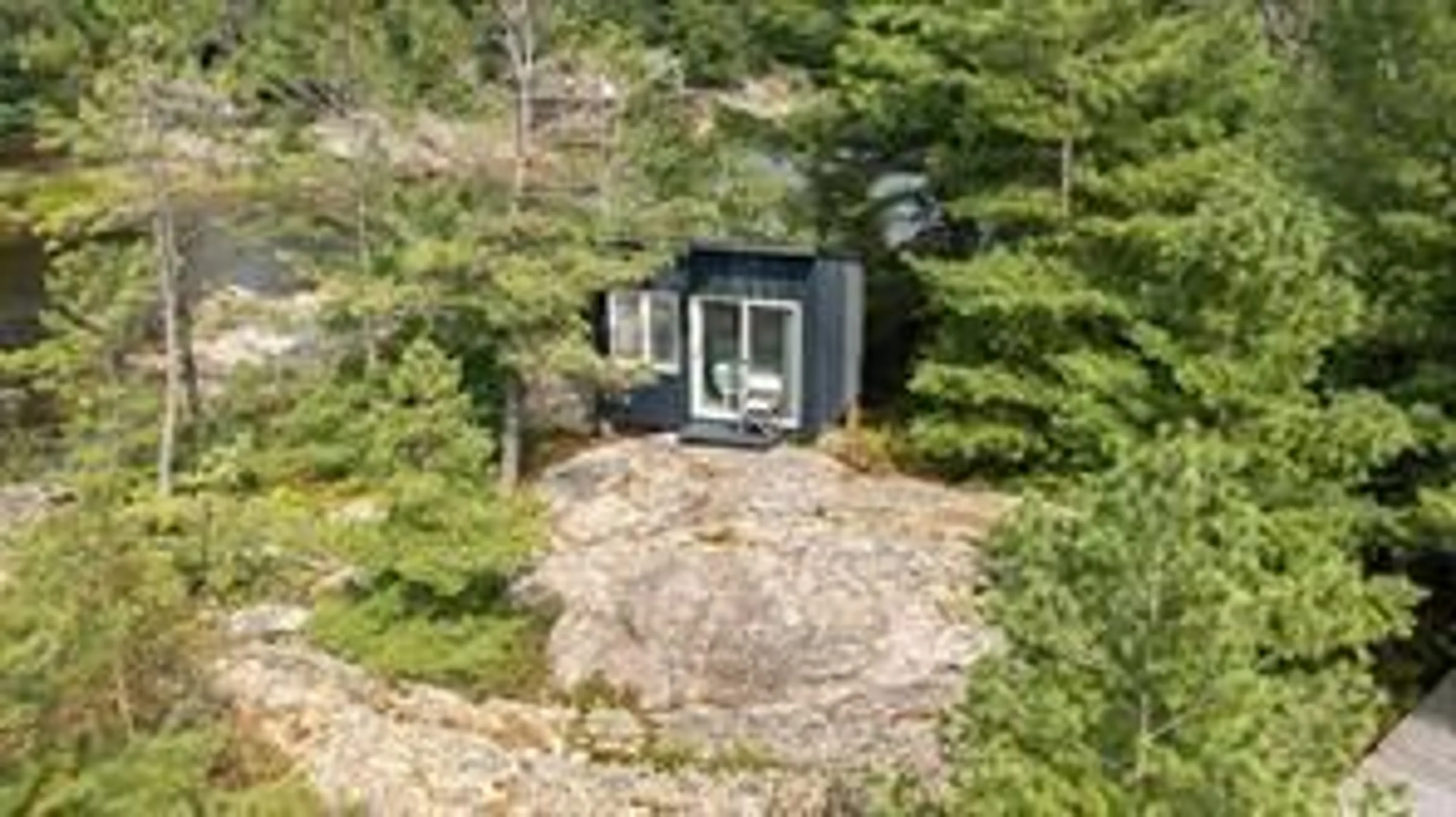 A pic from outside/outdoor area/front of a property/back of a property/a pic from drone, unknown for 1 Island 271c, Carling Ontario P0G 1G0