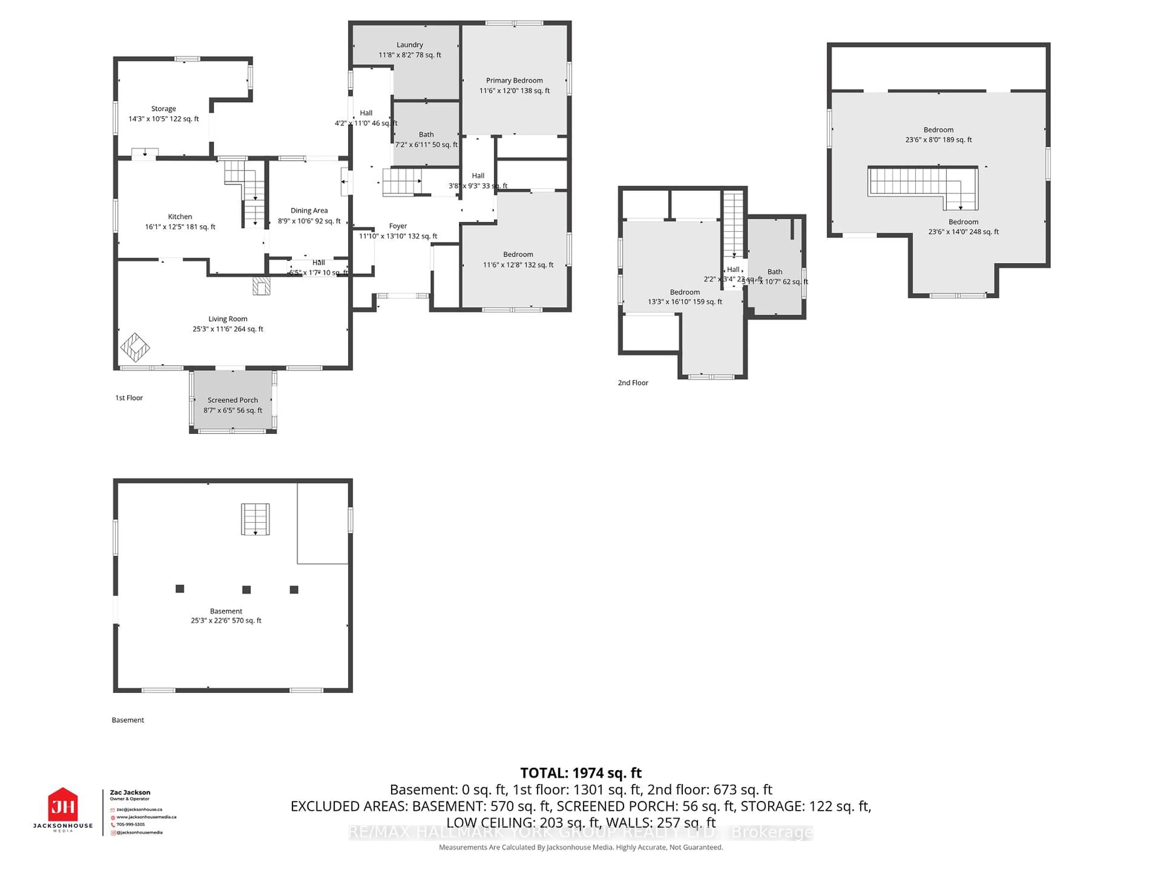 Floor plan for 1013 Grey St, Muskoka Lakes Ontario P0C 1A0