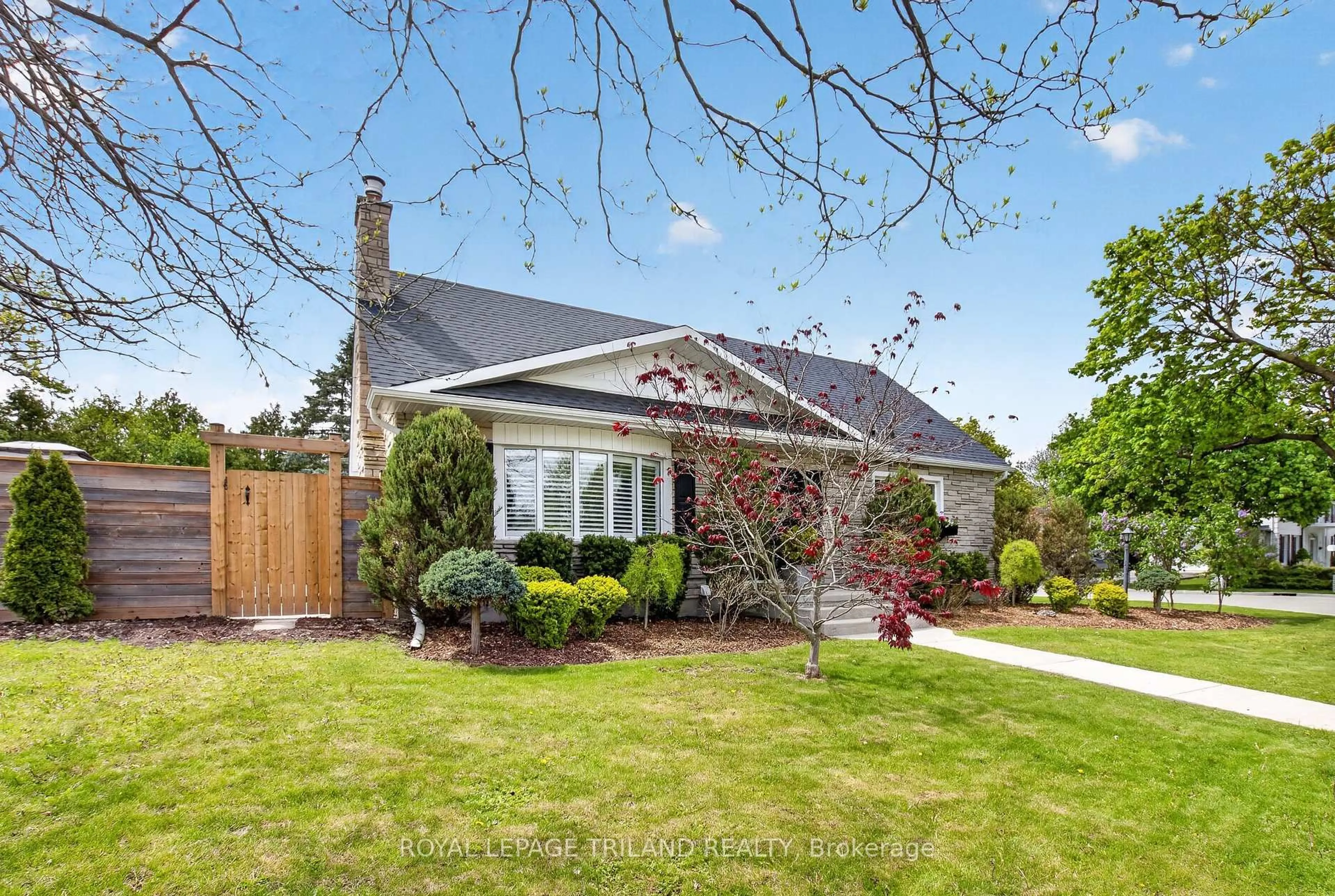 Home with brick exterior material, street for 9 Cowan Ave, London South Ontario N6C 4E7
