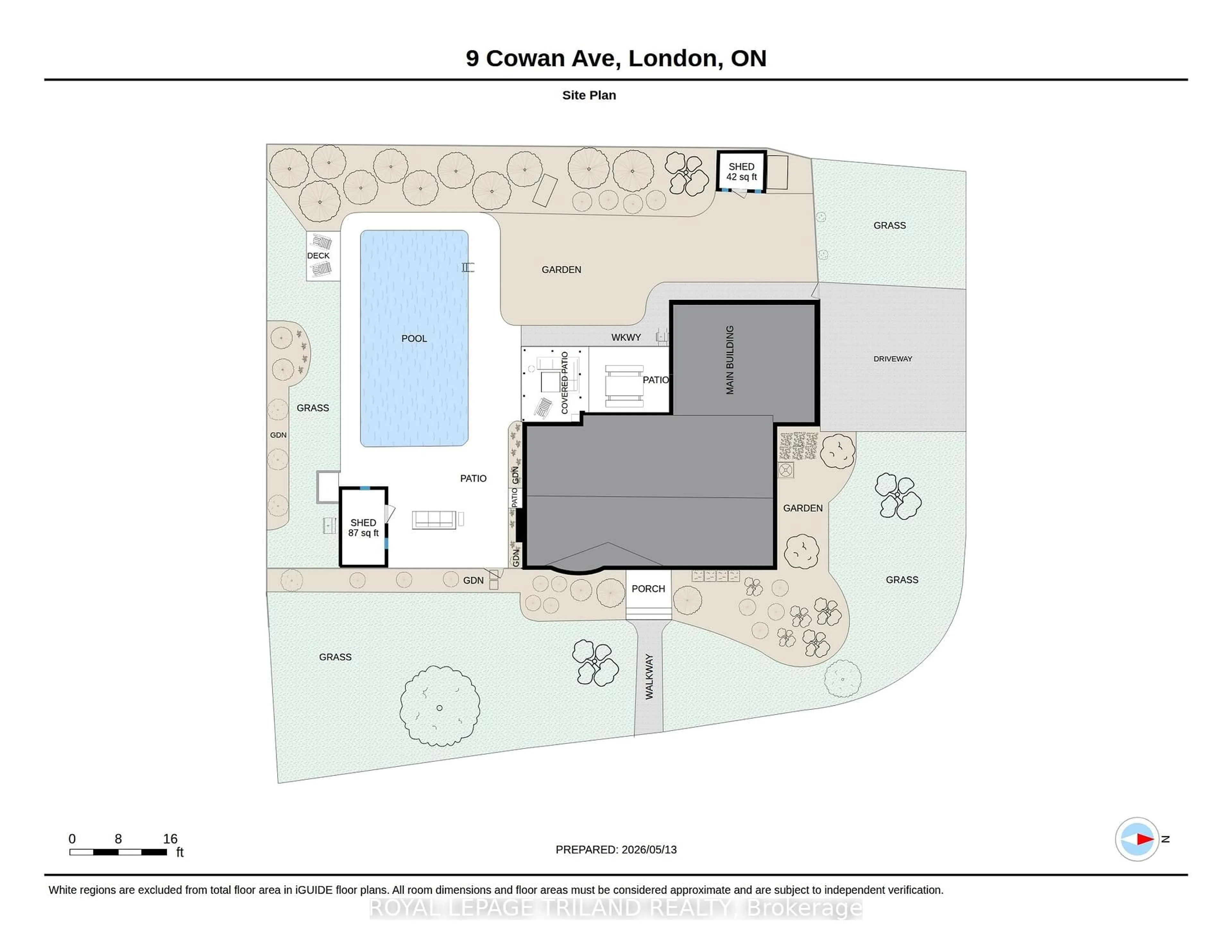 Floor plan for 9 Cowan Ave, London South Ontario N6C 4E7