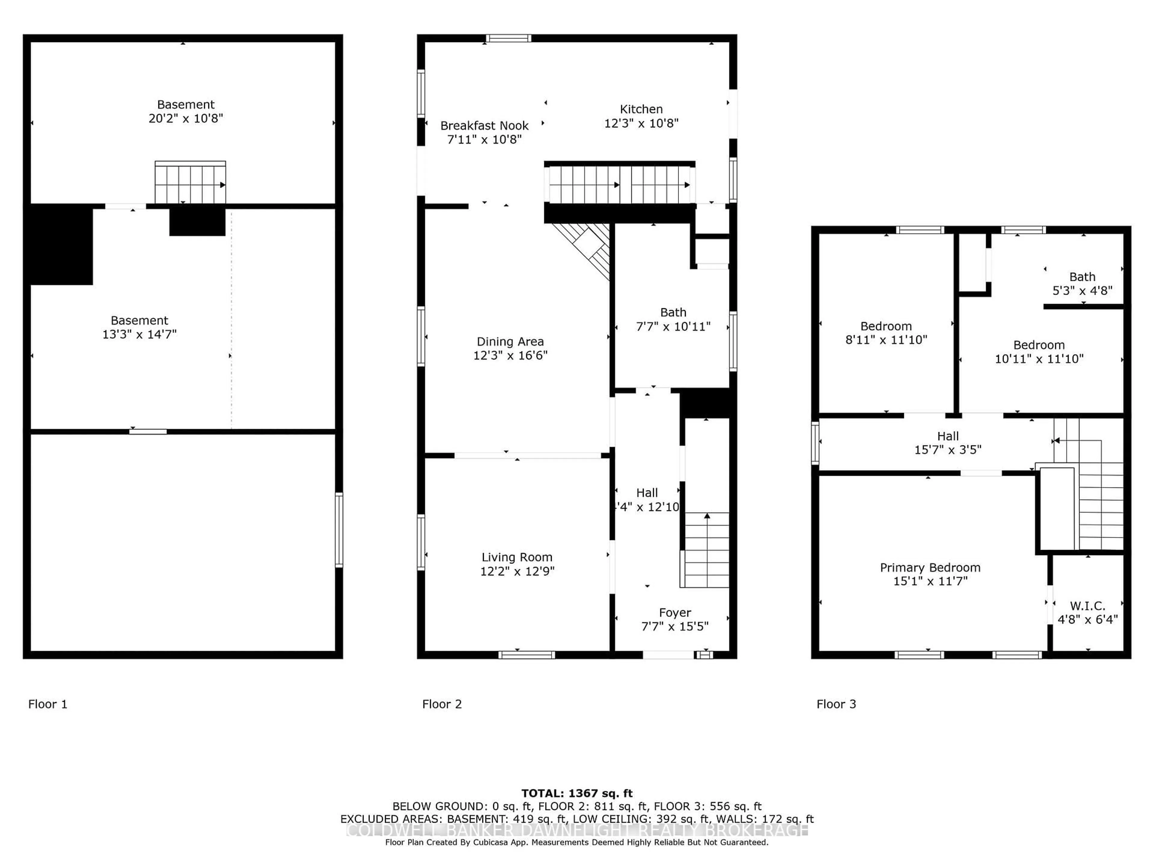 Floor plan for 383 William St, South Huron Ontario N0M 1S2