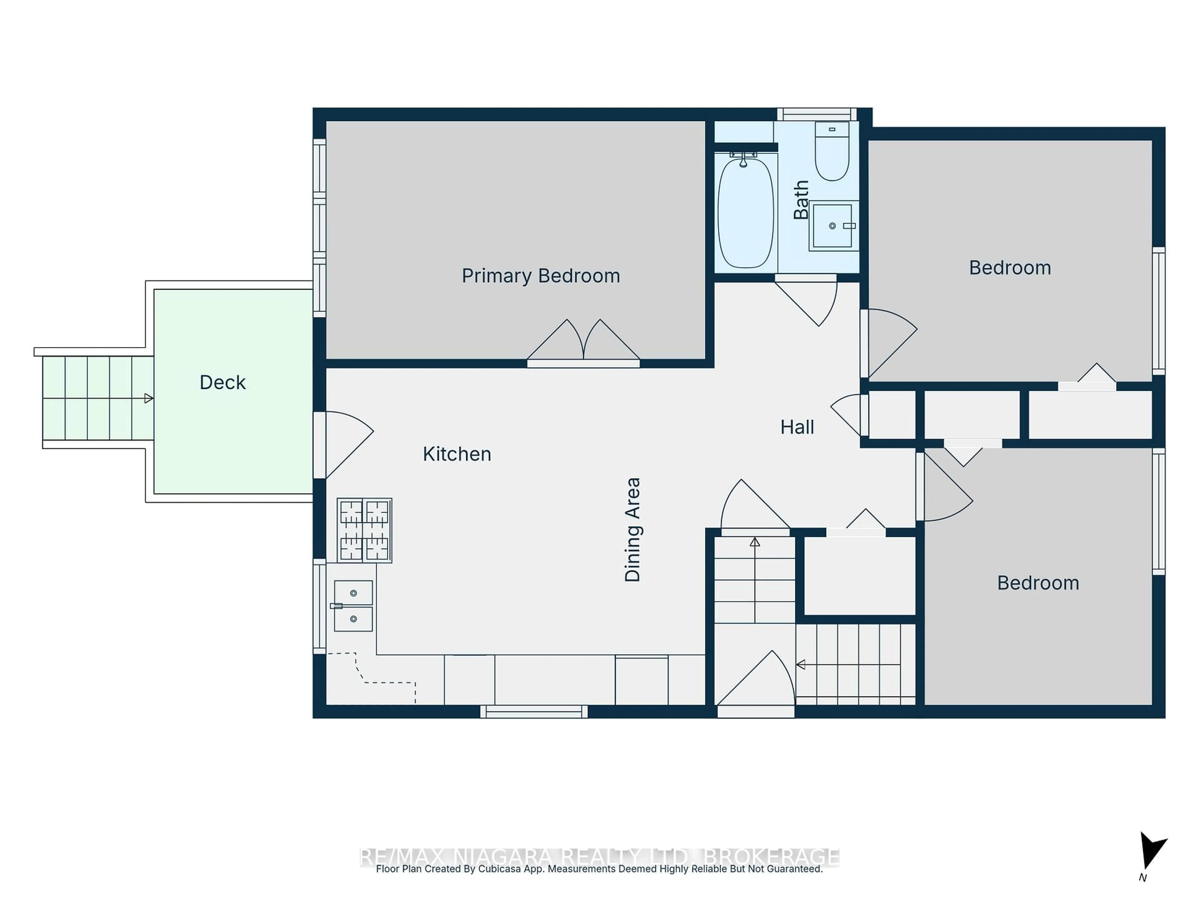 Floor plan for 1377 Merrittville Highway, Thorold Ontario L3B 4N5