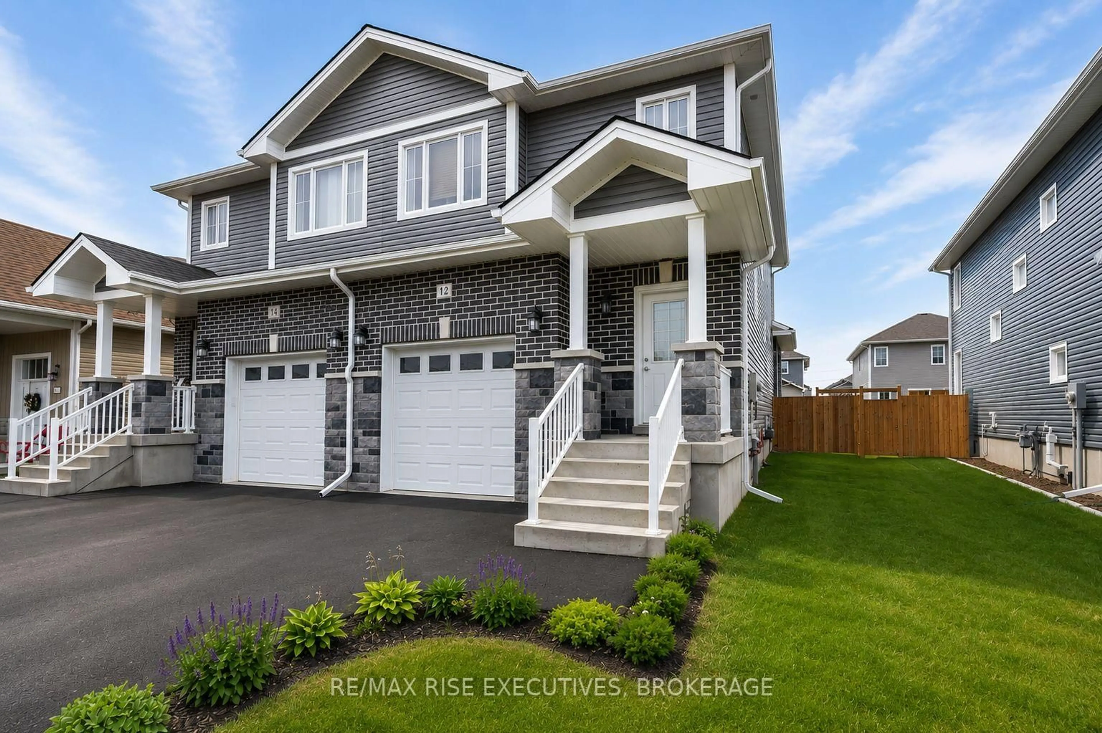 Home with vinyl exterior material, street for 106 Hazlett St, Loyalist Ontario K7N 0C1