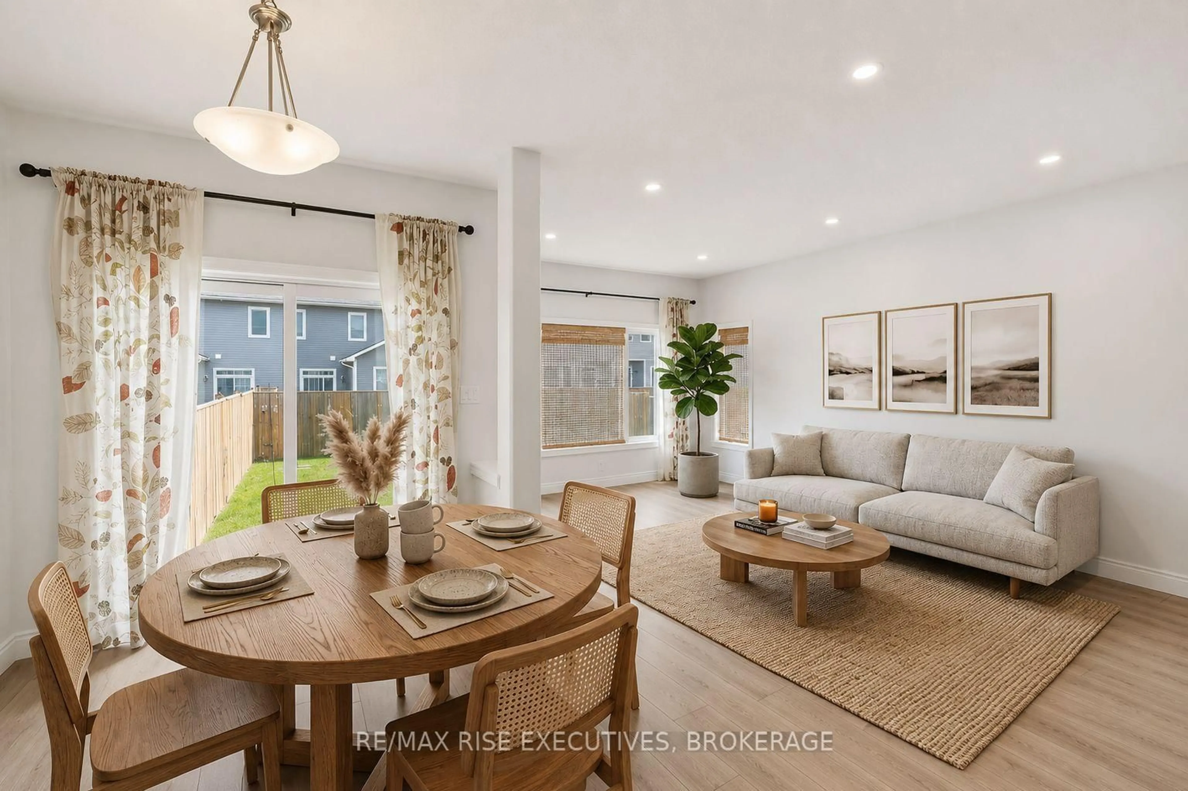 Living room with furniture, unknown for 106 Hazlett St, Loyalist Ontario K7N 0C1