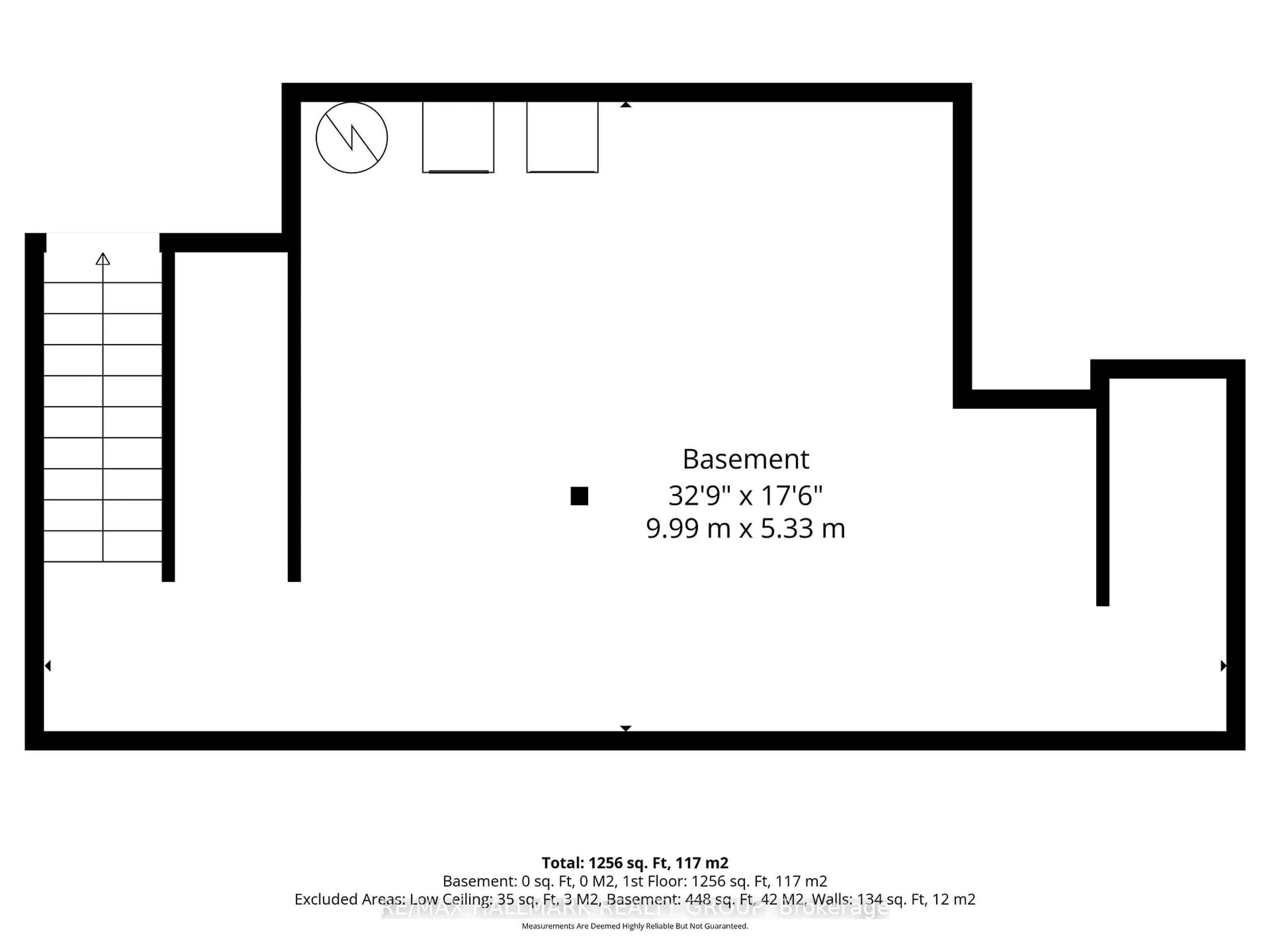 Floor plan for 33 Haxby Private, Ottawa Ontario K1T 3B5