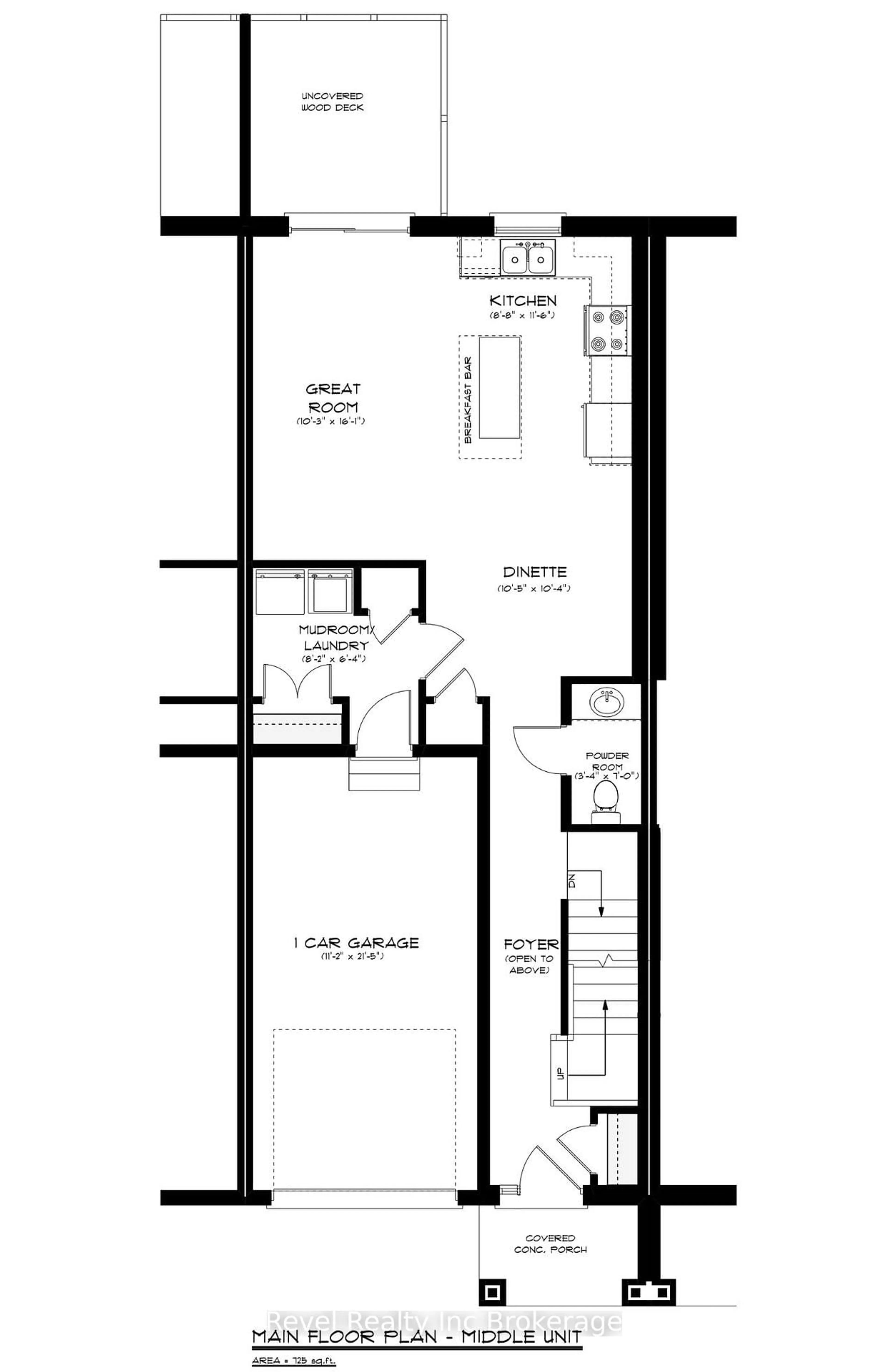 Floor plan for 323 Kading Cres, Woodstock Ontario N4S 7V6