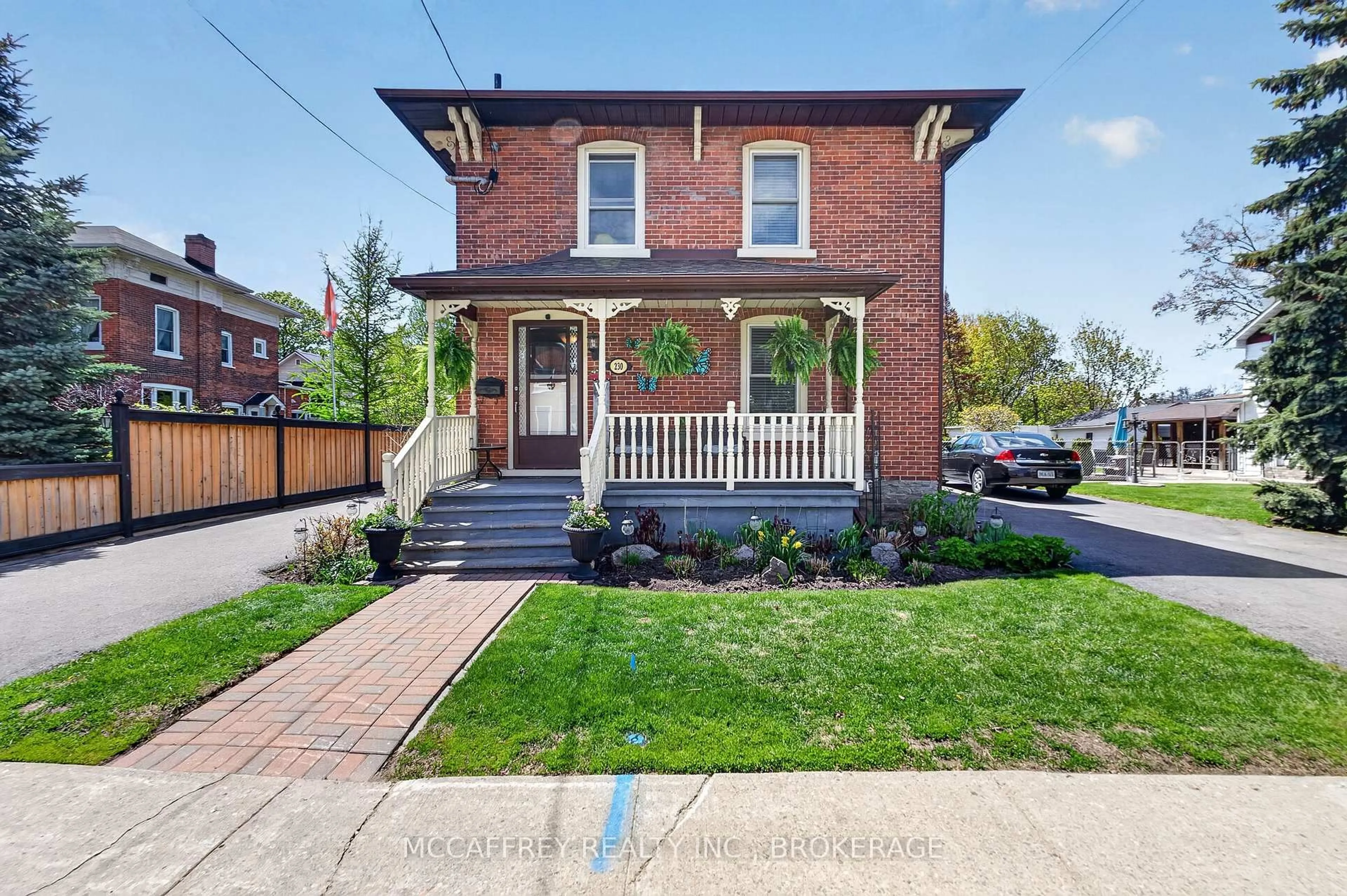 Home with brick exterior material, street for 230 Centre St, Greater Napanee Ontario K7R 1P1