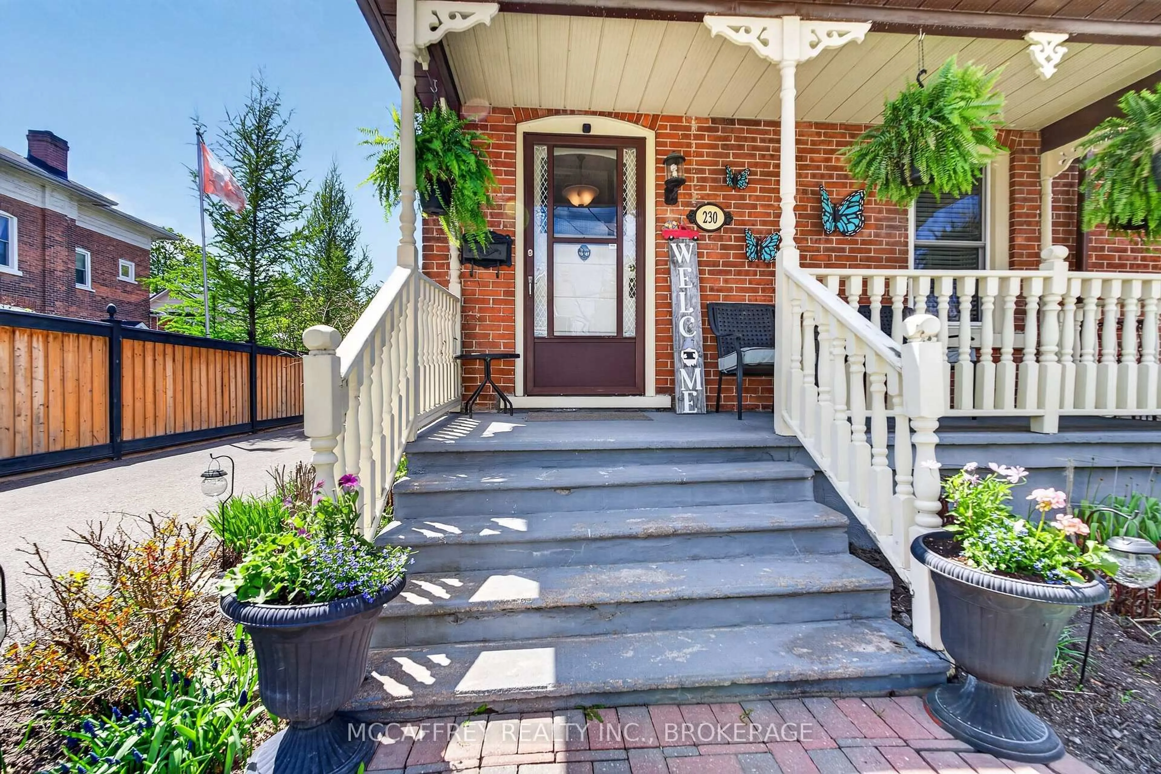 Home with brick exterior material, street for 230 Centre St, Greater Napanee Ontario K7R 1P1