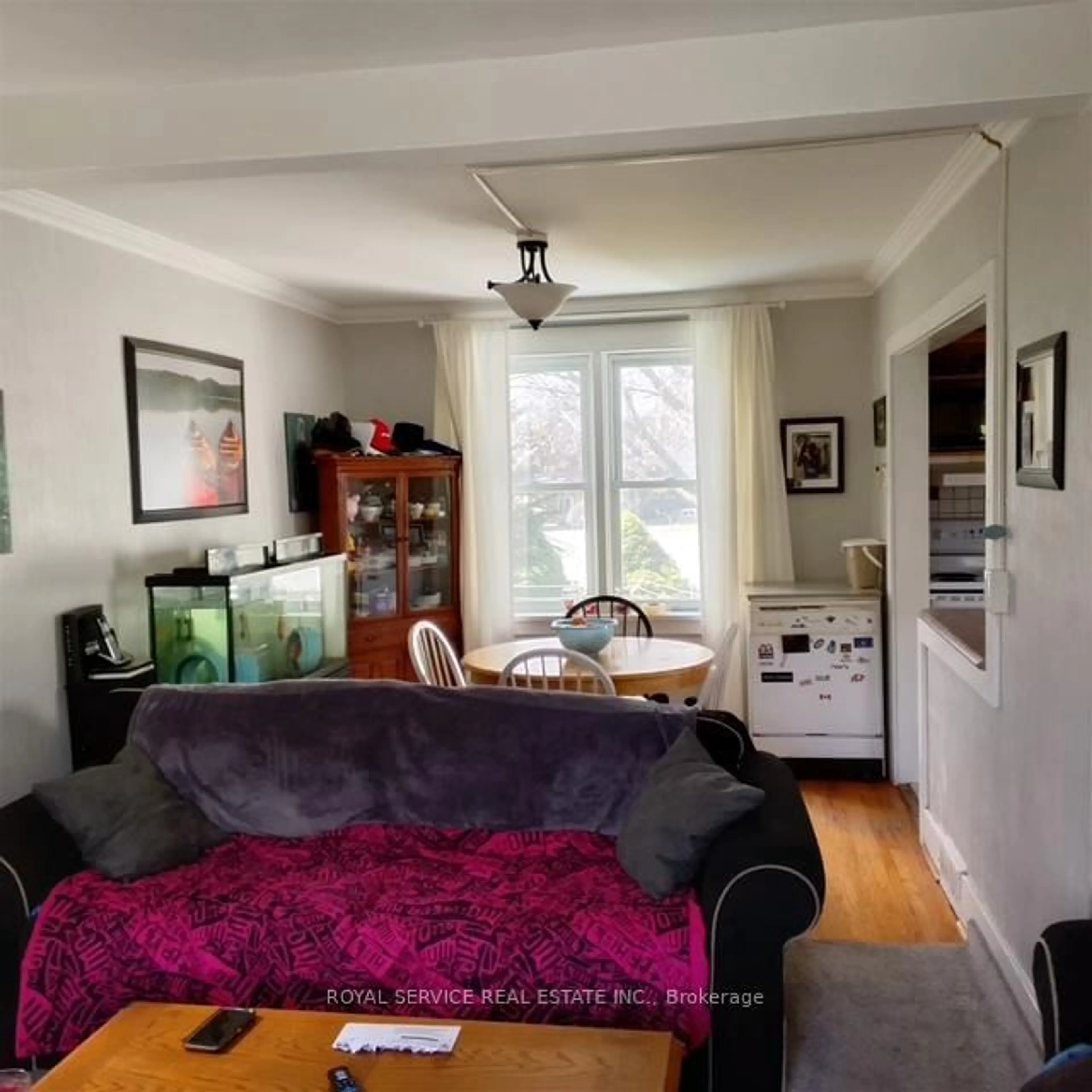 Living room with furniture, unknown for 42 Harcourt St, Port Hope Ontario L1A 1M4