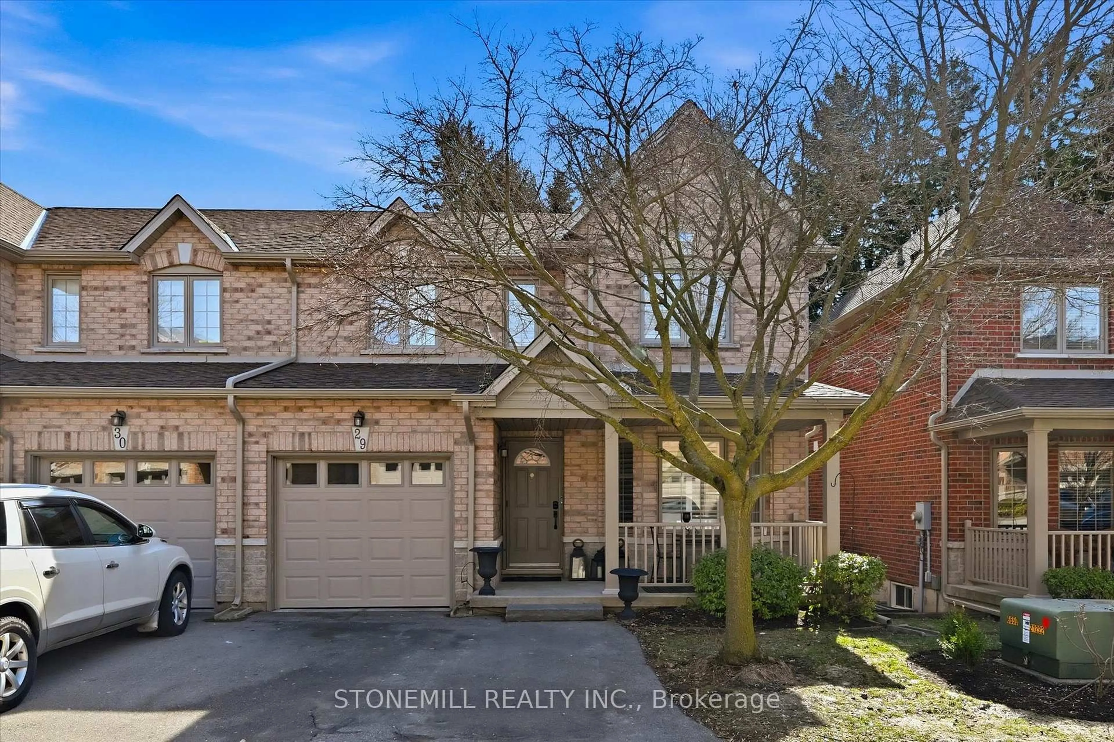 Home with brick exterior material, street for 25 Hamilton St #29, Hamilton Ontario L8B 0L1