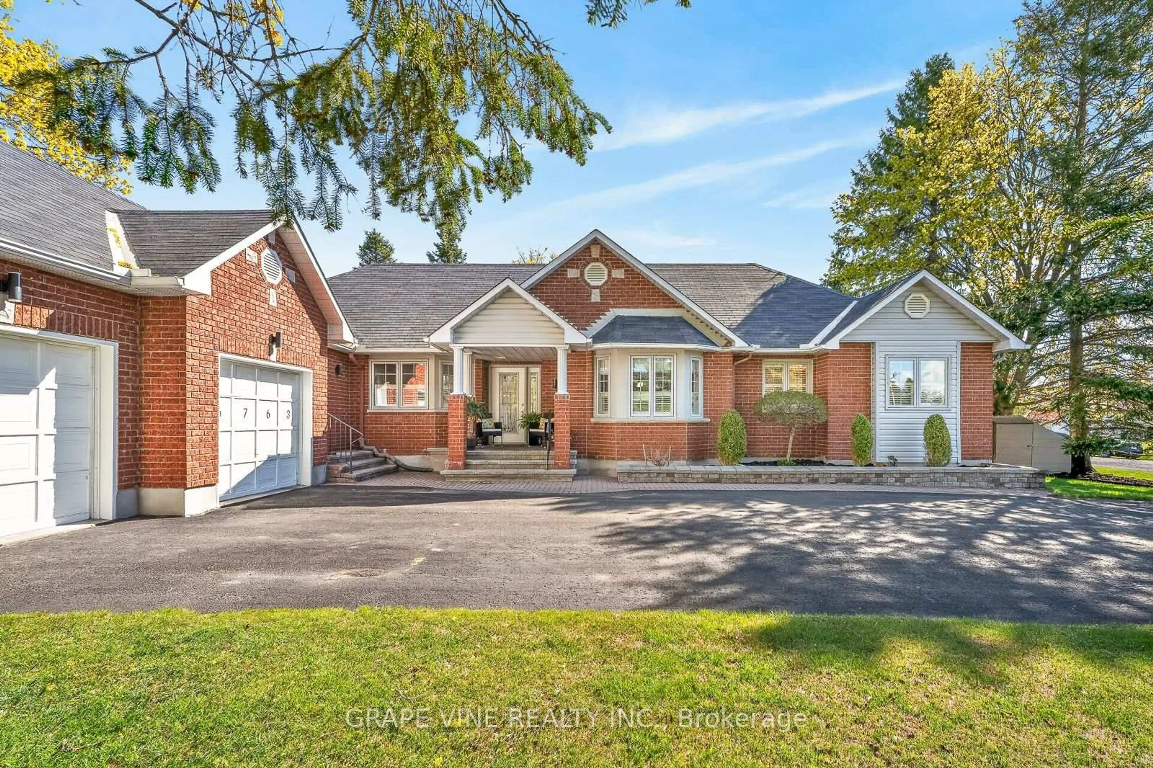 Home with brick exterior material, street for 5763 Gowan Gate, Osgoode Ontario K0A 2W0