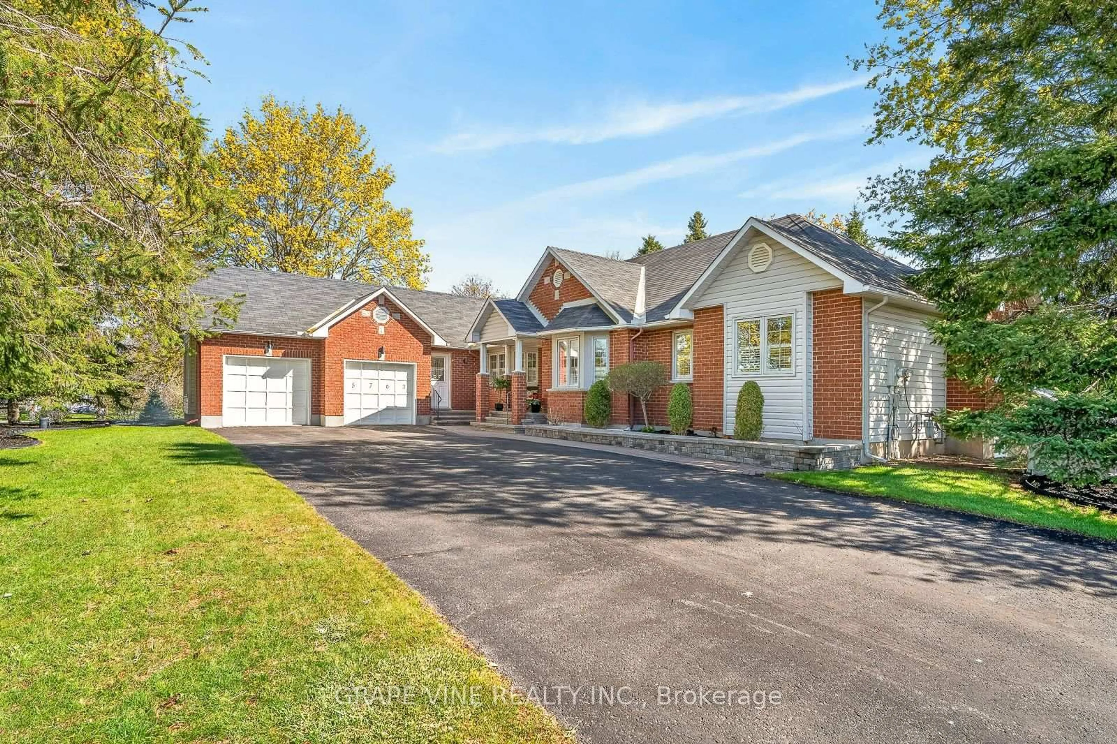 Home with brick exterior material, street for 5763 Gowan Gate, Osgoode Ontario K0A 2W0