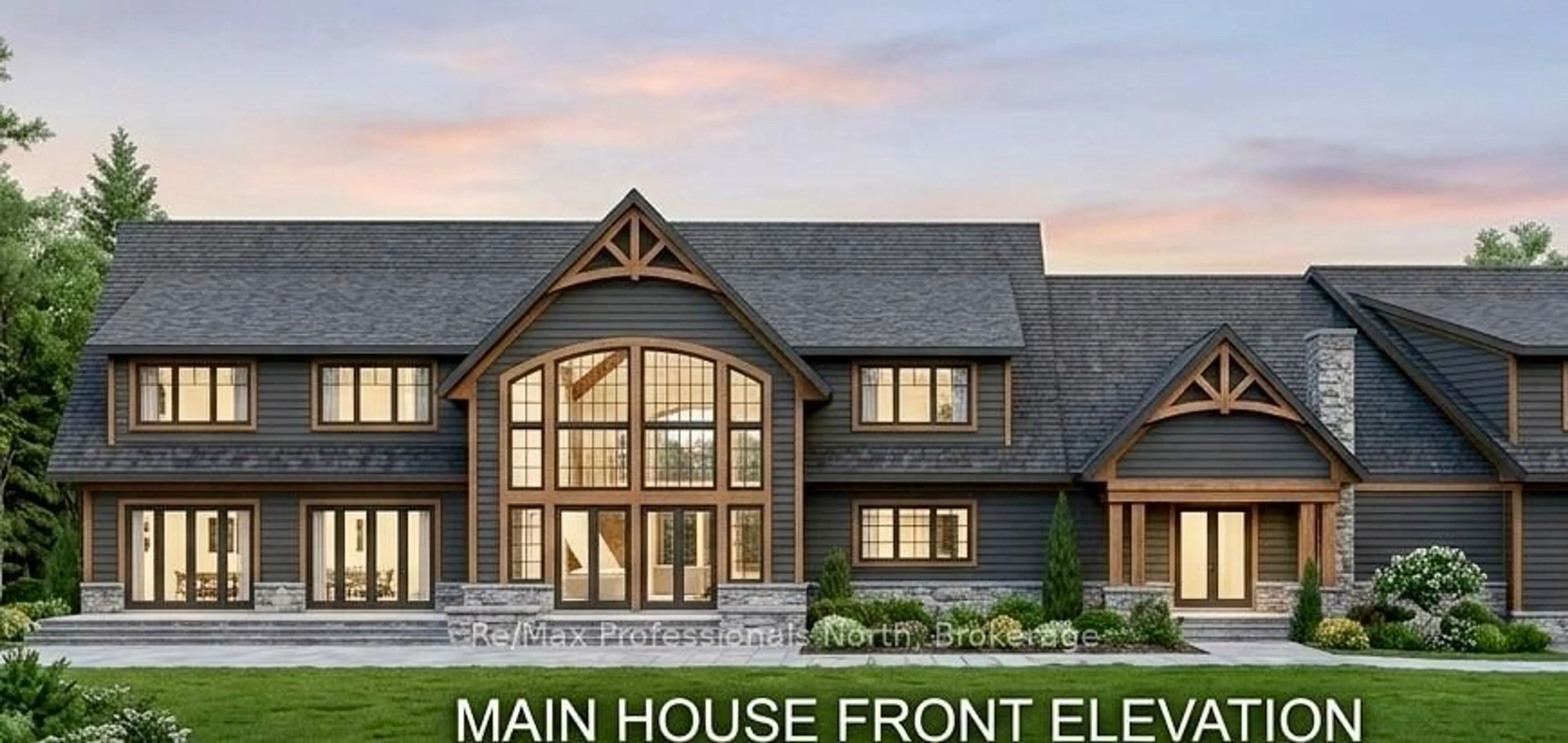 Home with brick exterior material, unknown for 1054 Brydons Bay Rd, Gravenhurst Ontario P1P 1R1