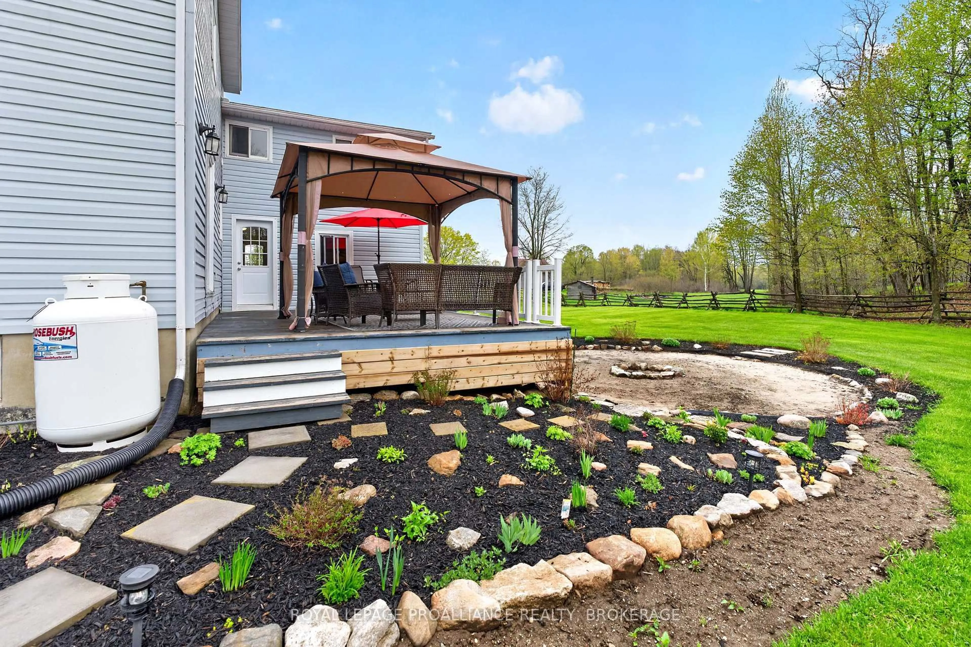 Patio, unknown for 311 Burridge Rd, Godfrey Ontario K0H 1T0