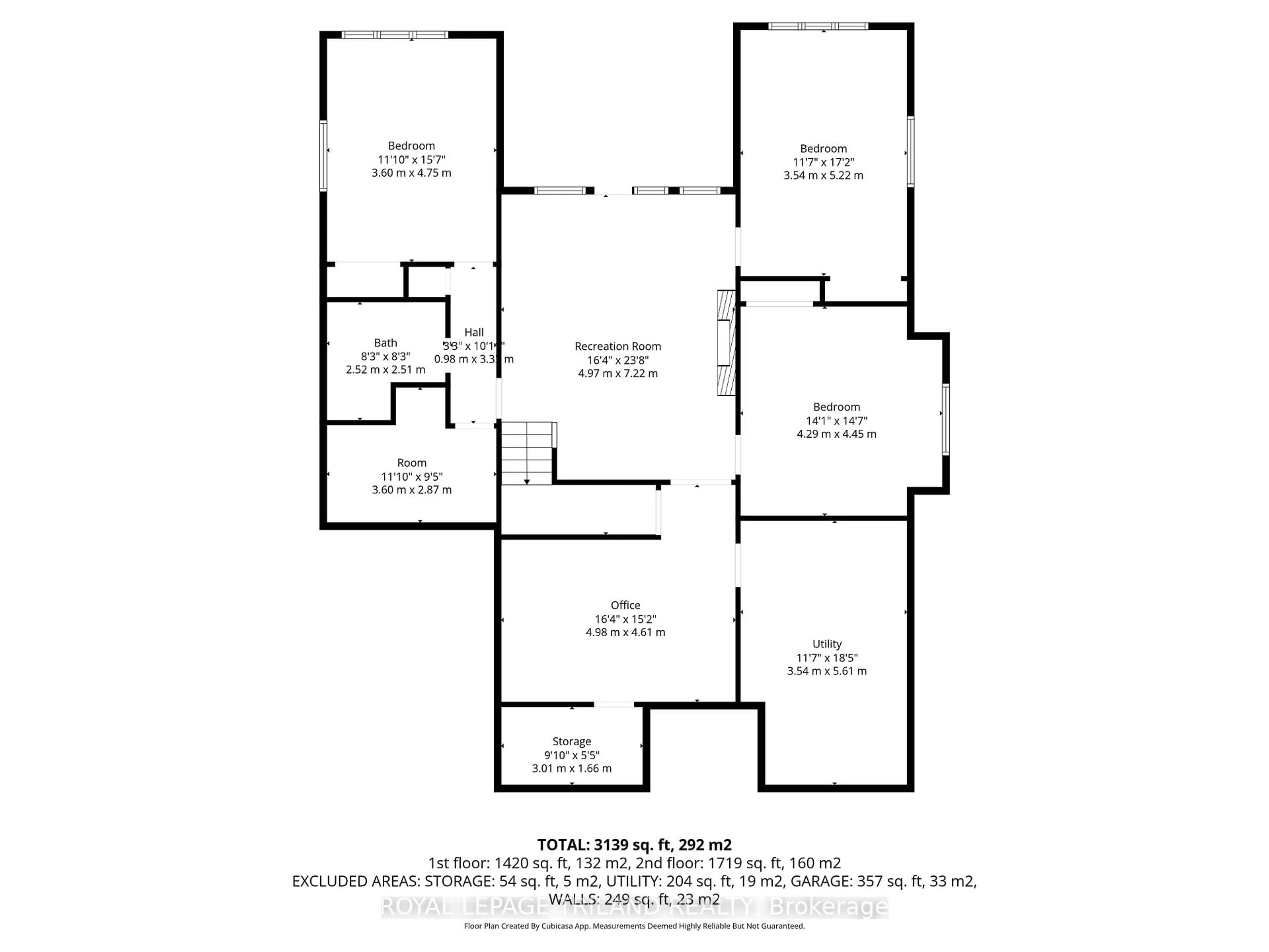 Floor plan for 151 Robin Ridge Dr, Central Elgin Ontario N0L 1B0