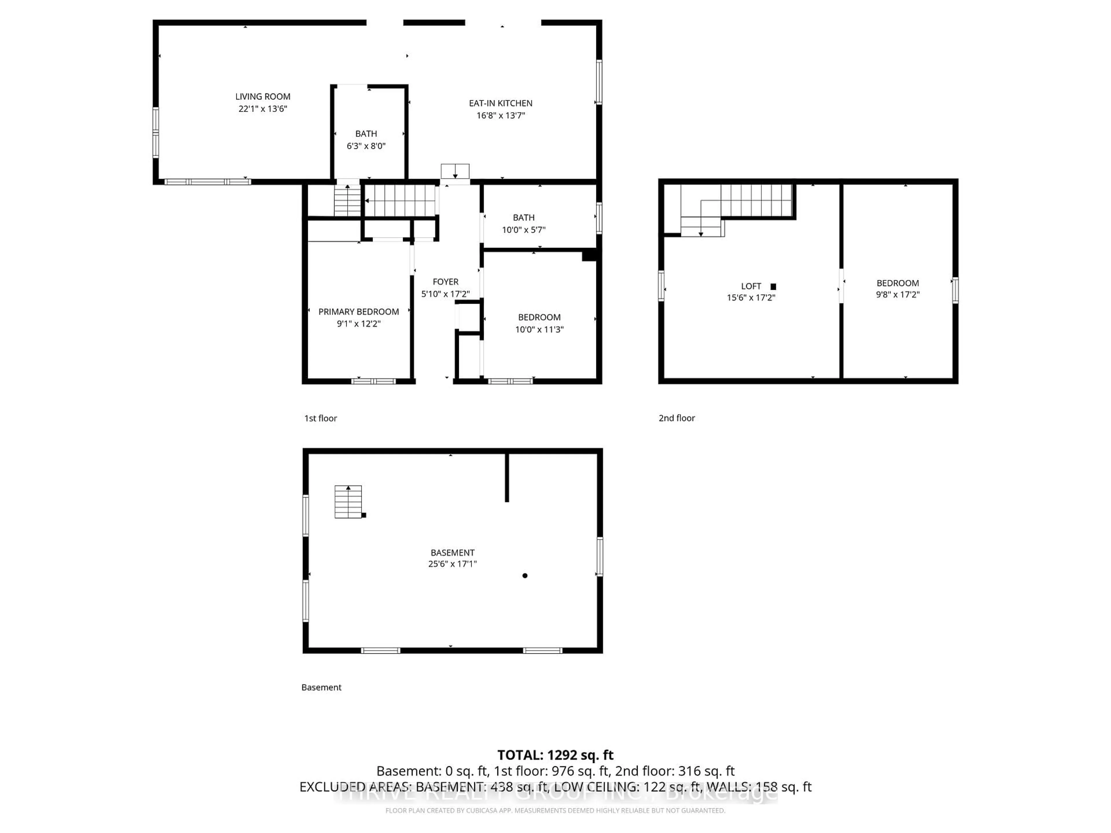 Floor plan for 11 King St, Bayham Ontario N0J 1Z0