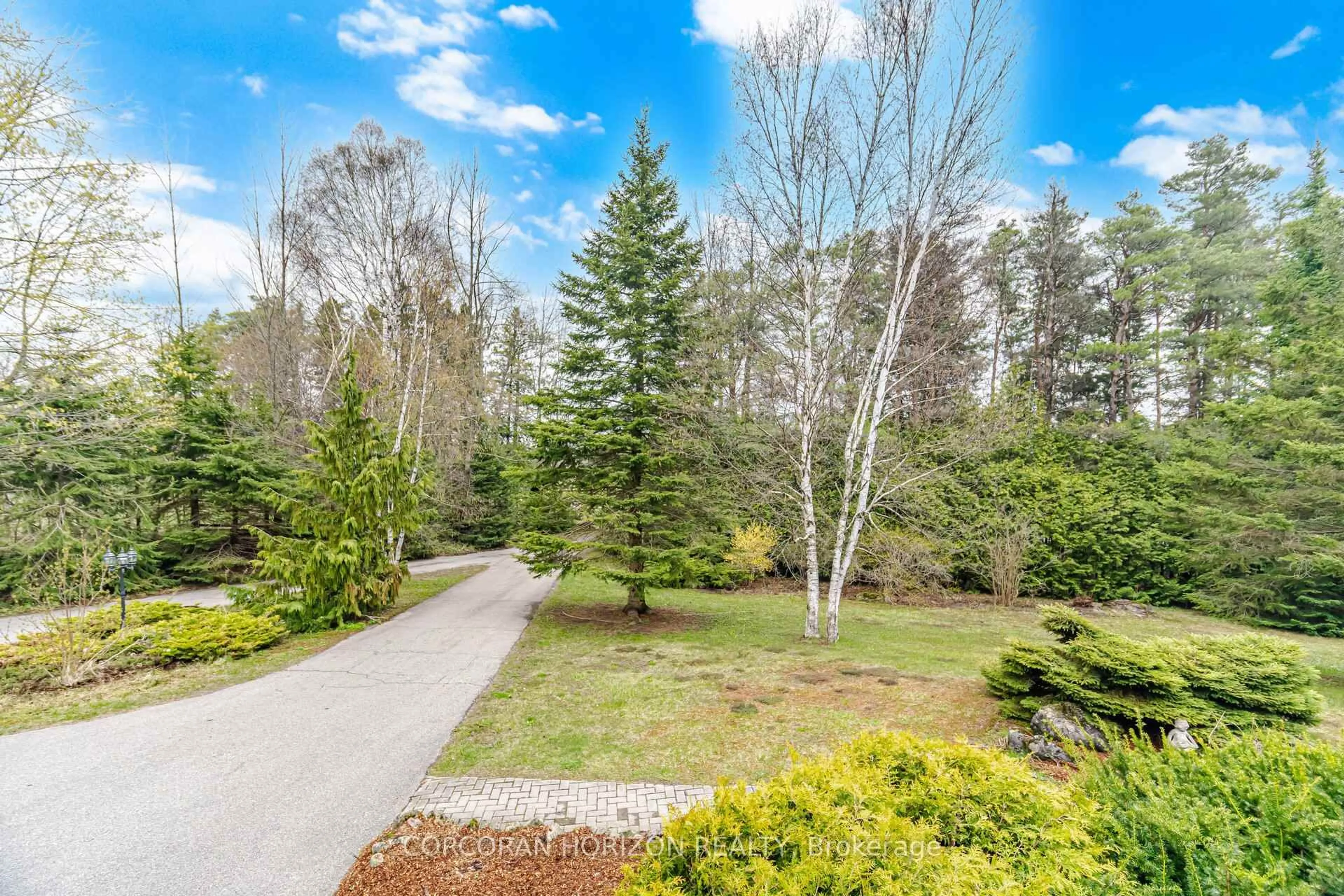 A pic from outside/outdoor area/front of a property/back of a property/a pic from drone, forest/trees view for 475248 County  11 Rd, Amaranth Ontario L9W 0R6