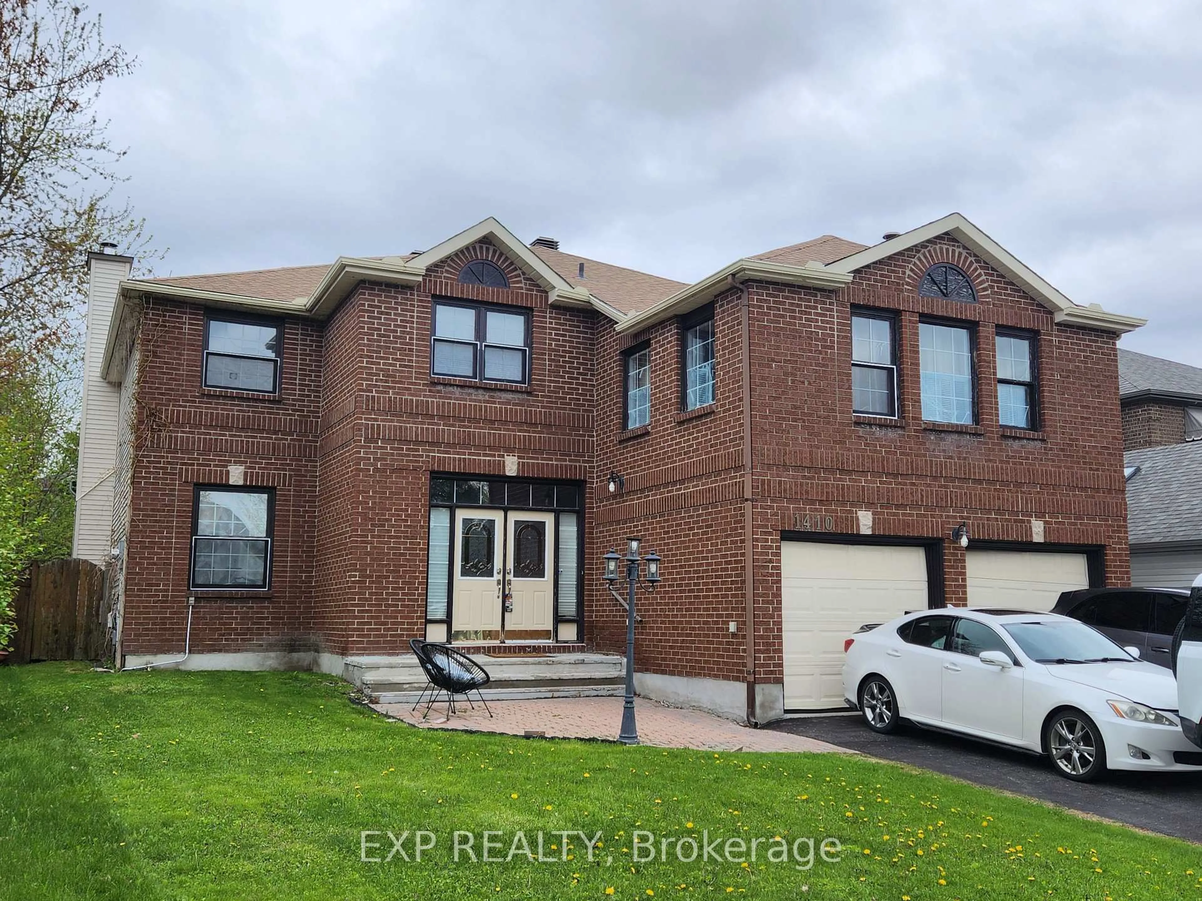 Home with brick exterior material, street for 1410 Cheverny Cres, Orleans Ontario K4A 3C2