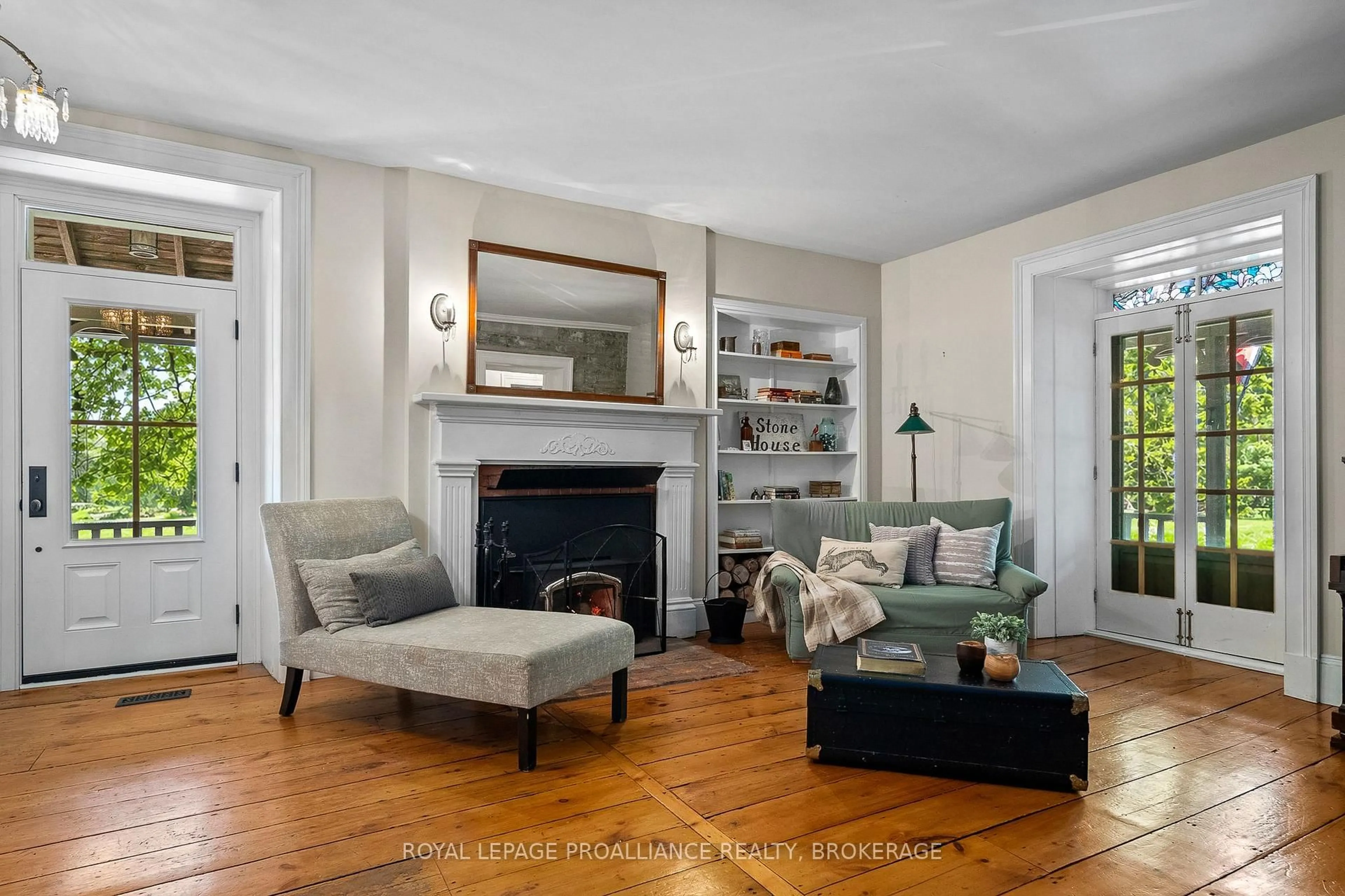 Living room with furniture, unknown for 1775 Highway 38, Kingston Ontario K7P 2Y7