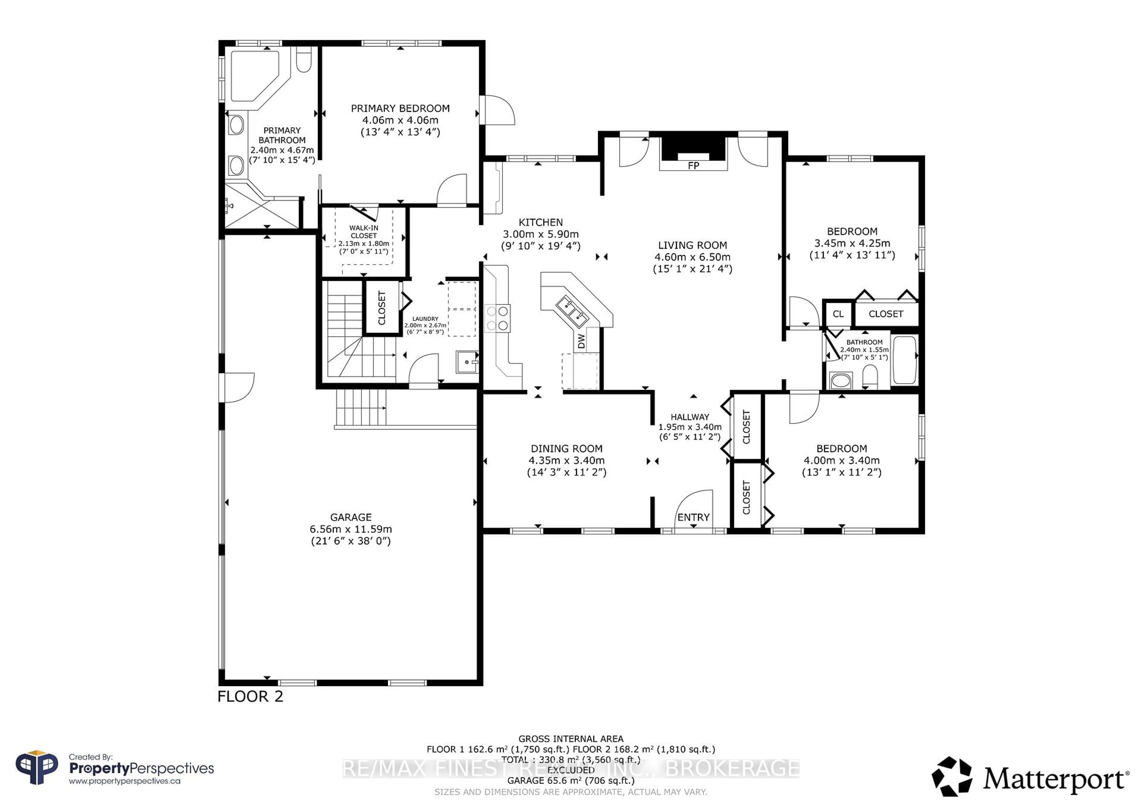 Floor plan for 2926 Lake Rd, Battersea Ontario K0H 1H0