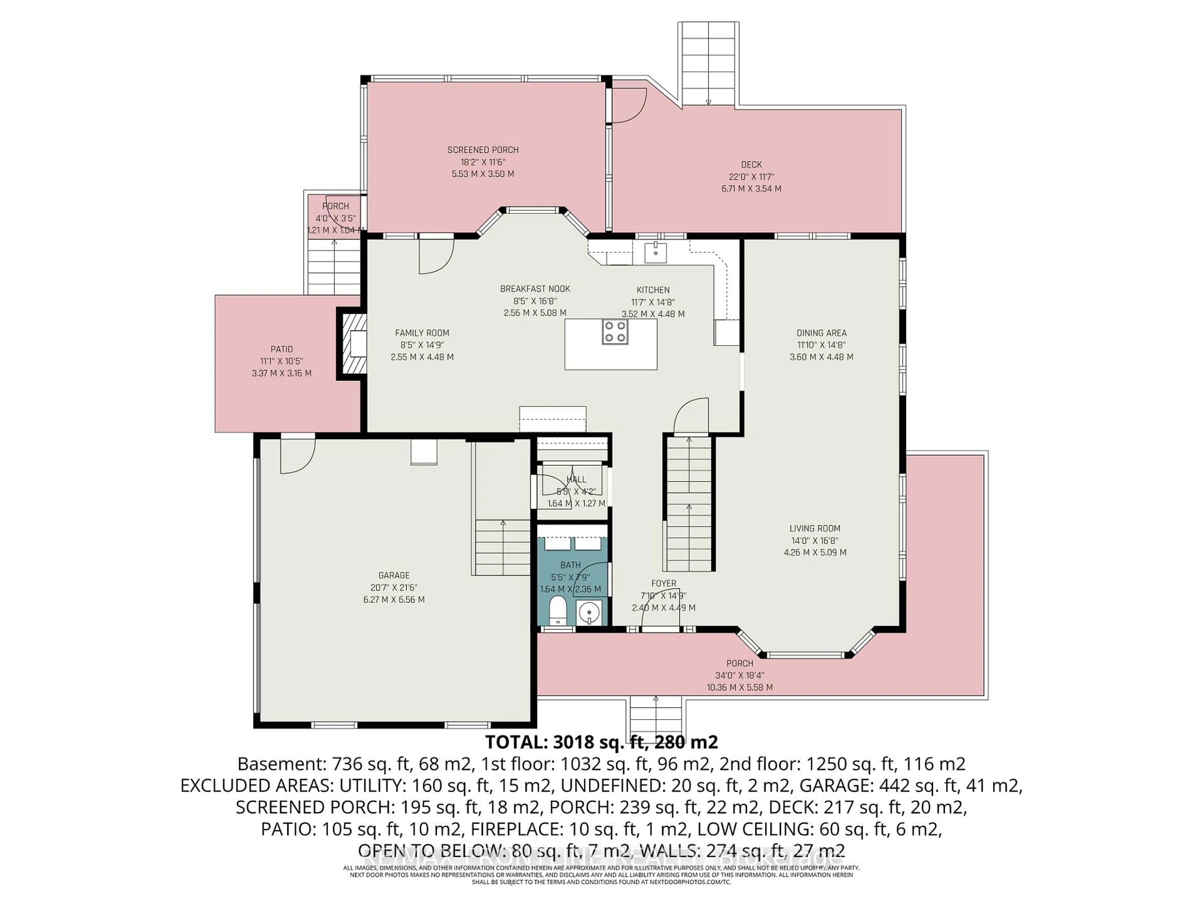Floor plan for 146 Orchard Cres, Perth Ontario K7H 0C6