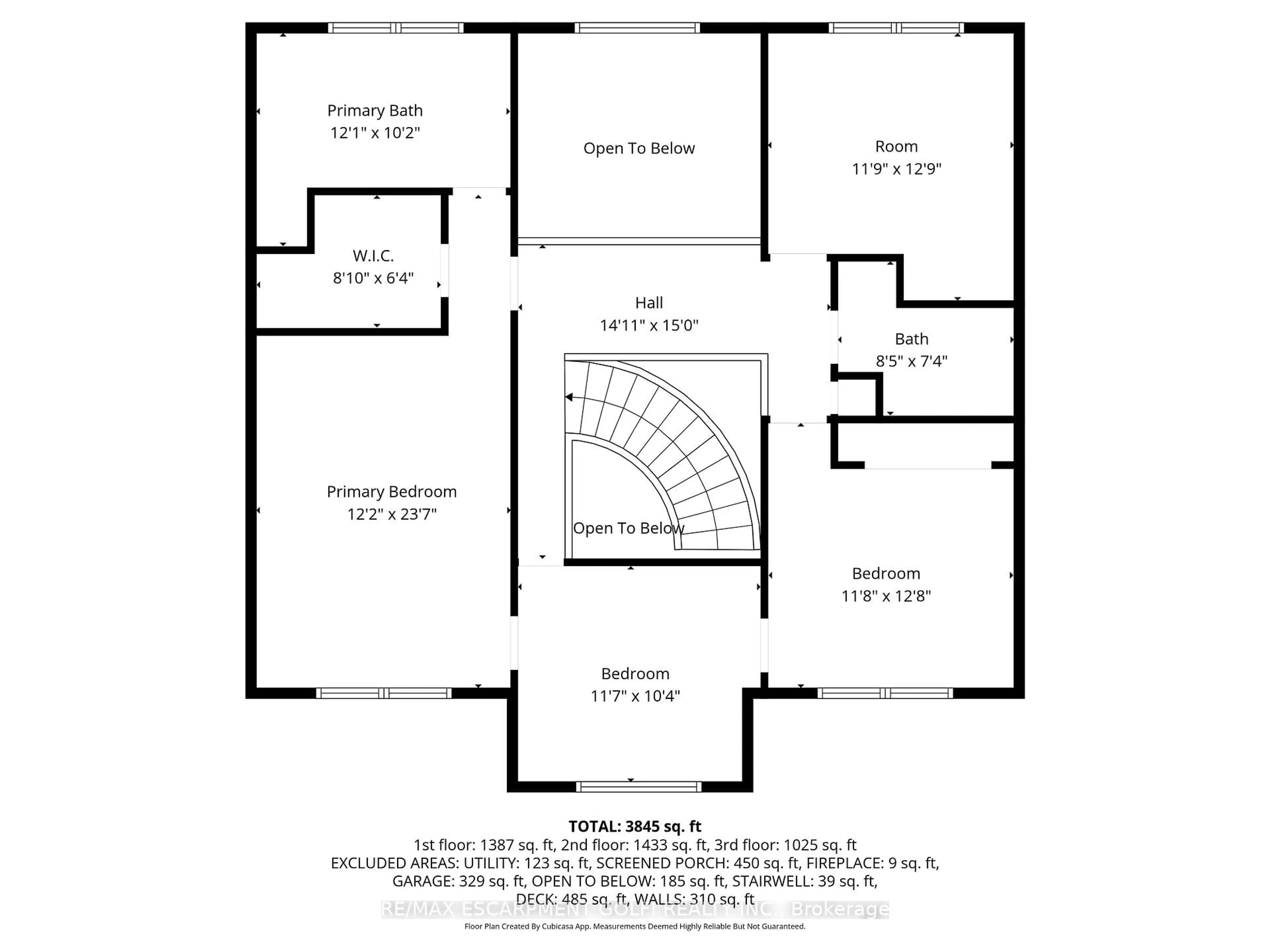 Floor plan for 176 ALBION FALLS Blvd, Hamilton Ontario L8W 1R6
