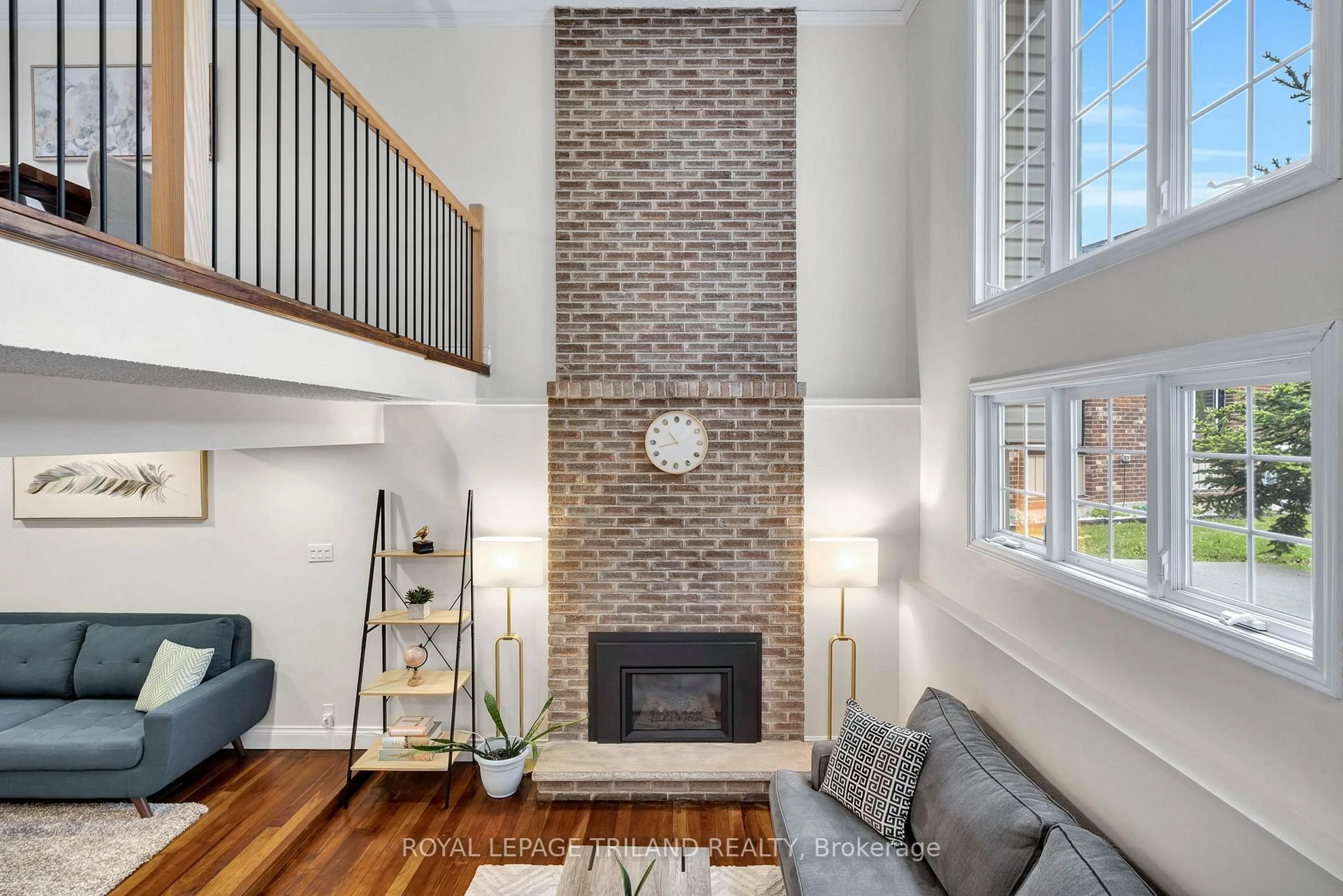 Living room with furniture, unknown for 24 Beechmount Cres, London South Ontario N6E 2J3