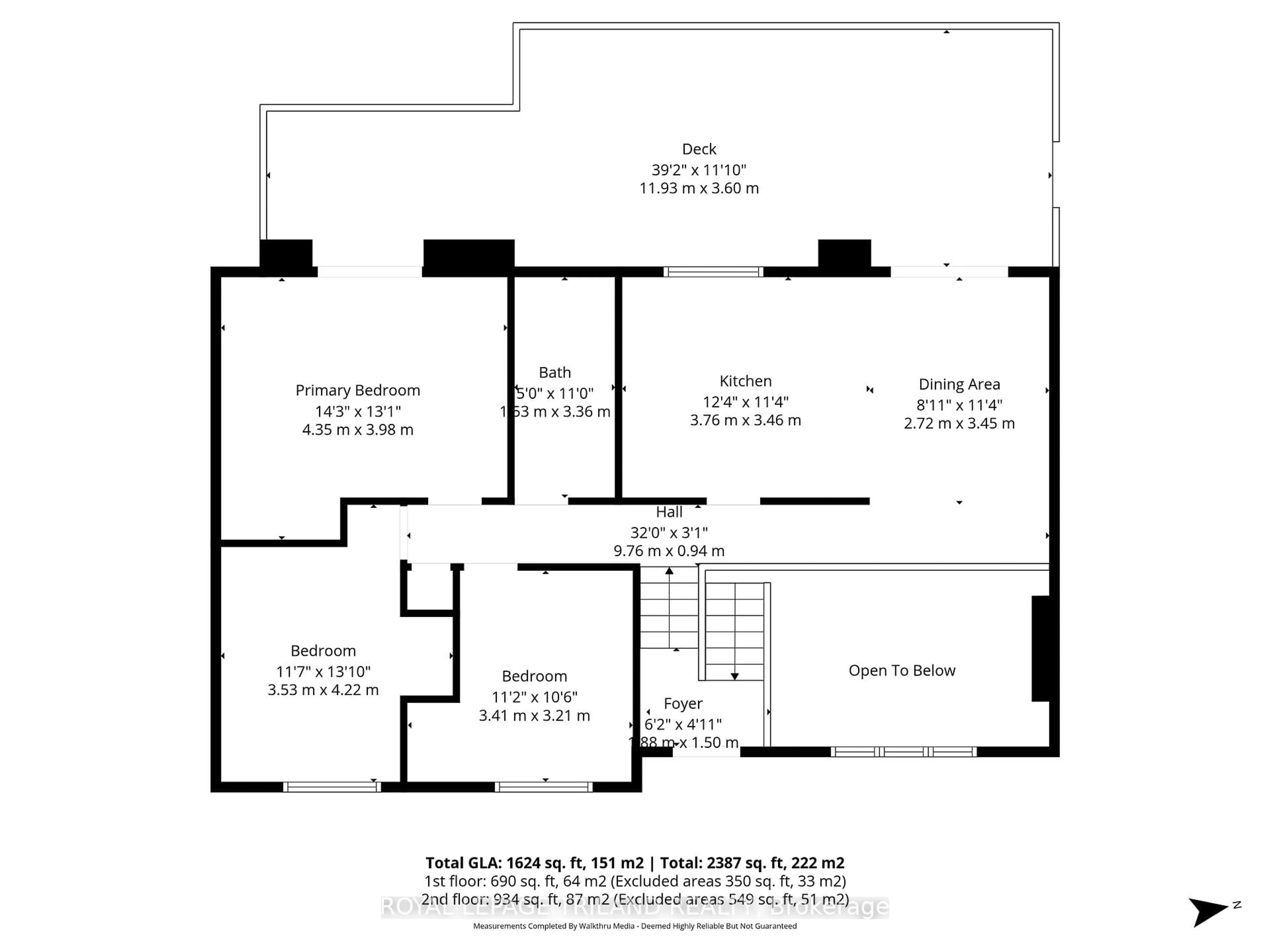 Floor plan for 24 Beechmount Cres, London South Ontario N6E 2J3