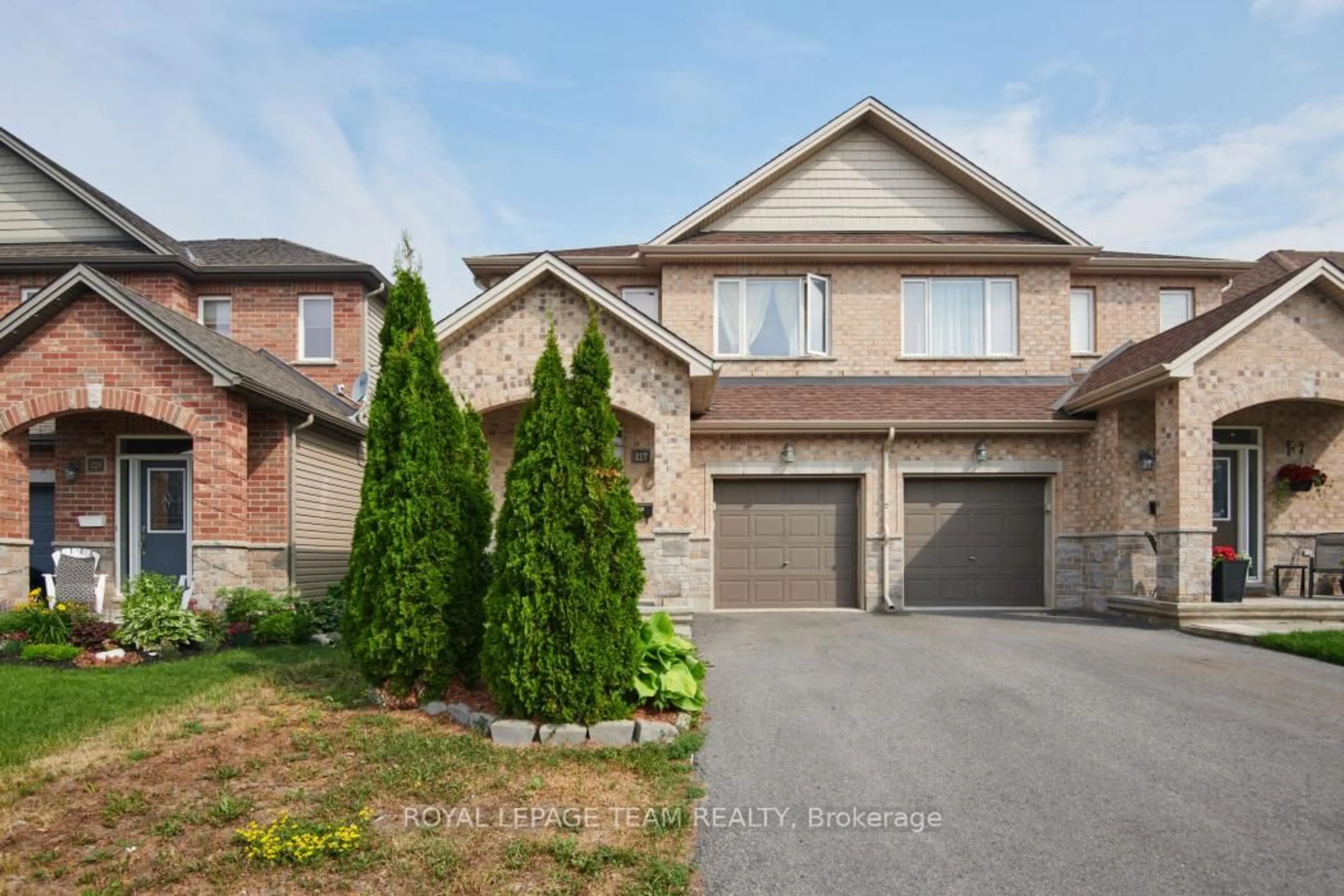 Home with brick exterior material, street for 217 Claridge Dr, Ottawa Ontario K2J 5V8