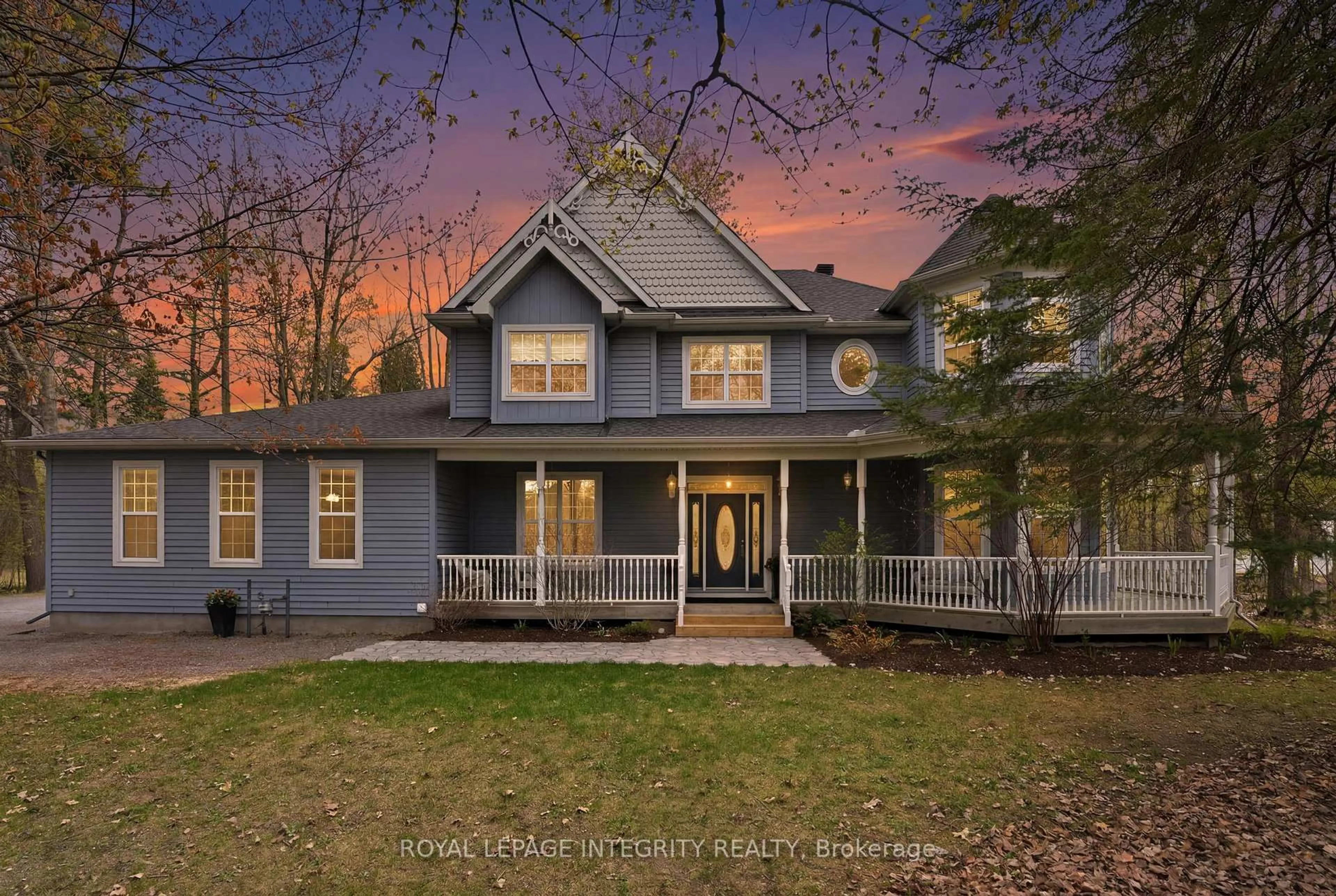 Home with vinyl exterior material, street for 42 Marchvale Dr, Ottawa Ontario K2W 1C2