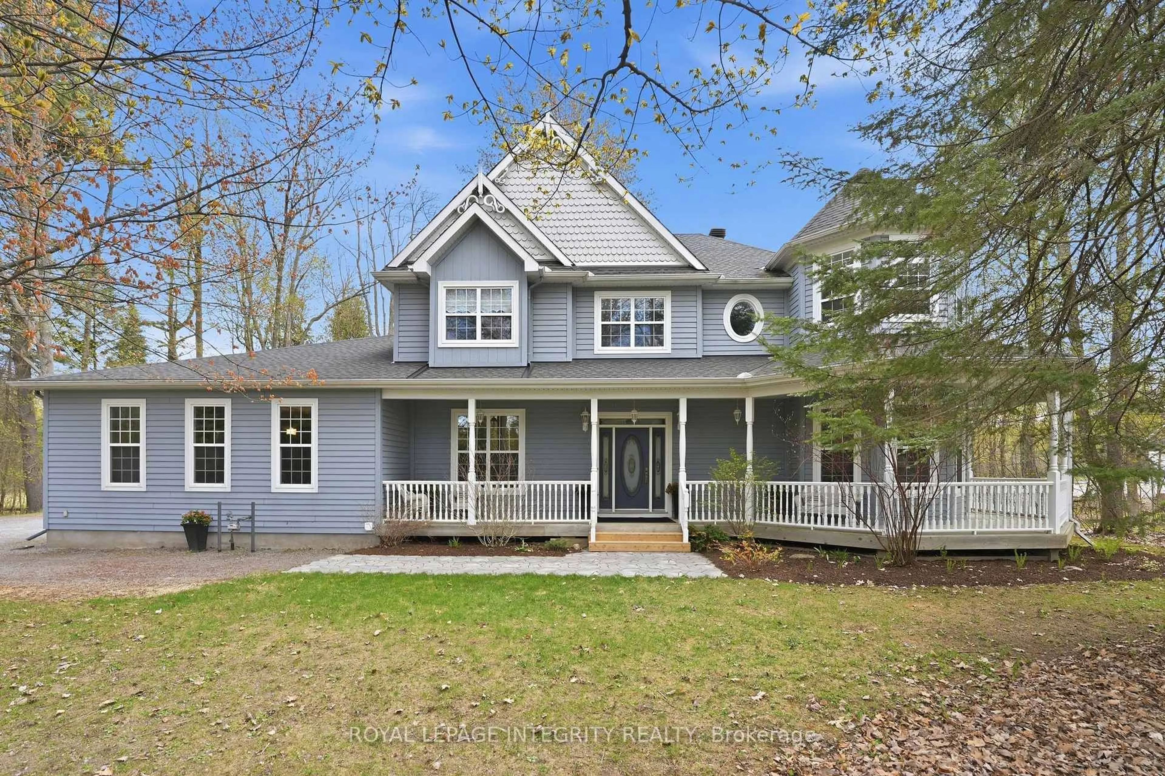 Home with vinyl exterior material, street for 42 Marchvale Dr, Ottawa Ontario K2W 1C2