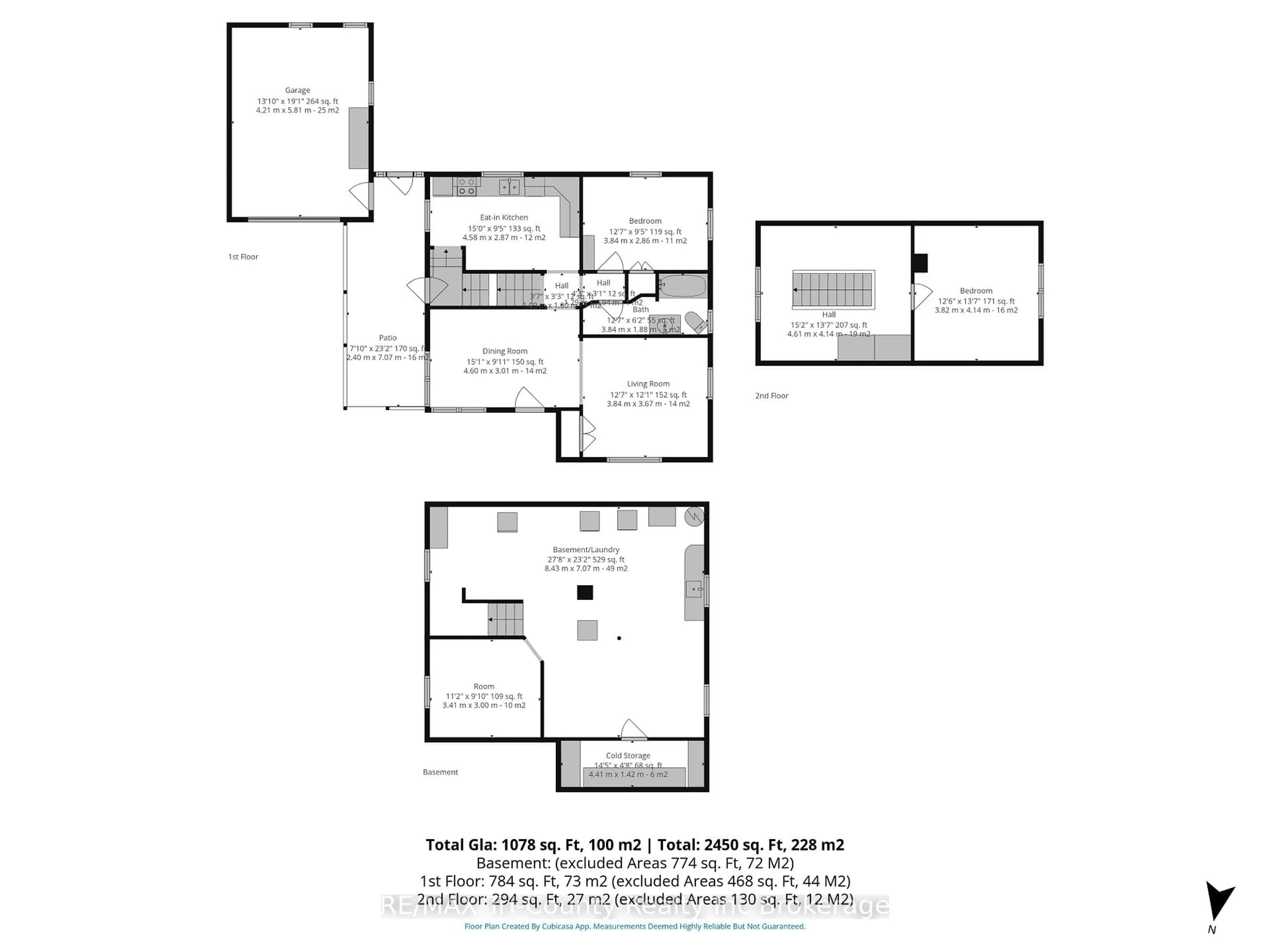 Floor plan for 23 Pine St, Tillsonburg Ontario N4G 1L5