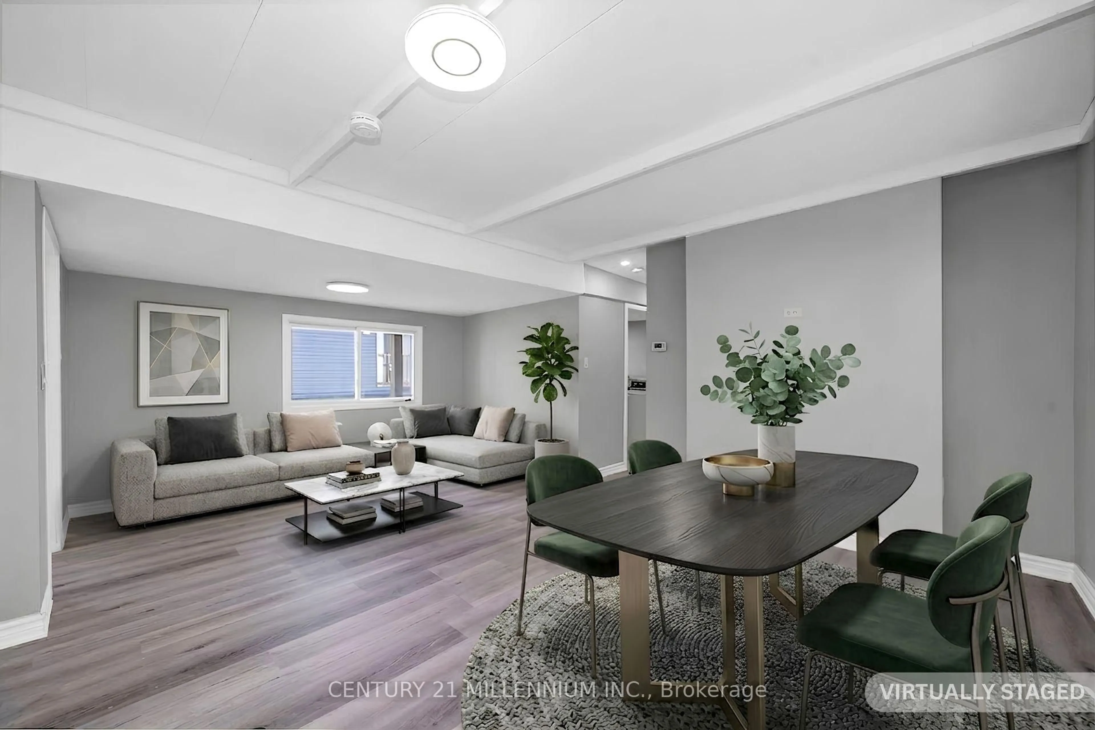 Living room with furniture, unknown for 17 Cedar Lane, Erin Ontario N0B 1T0