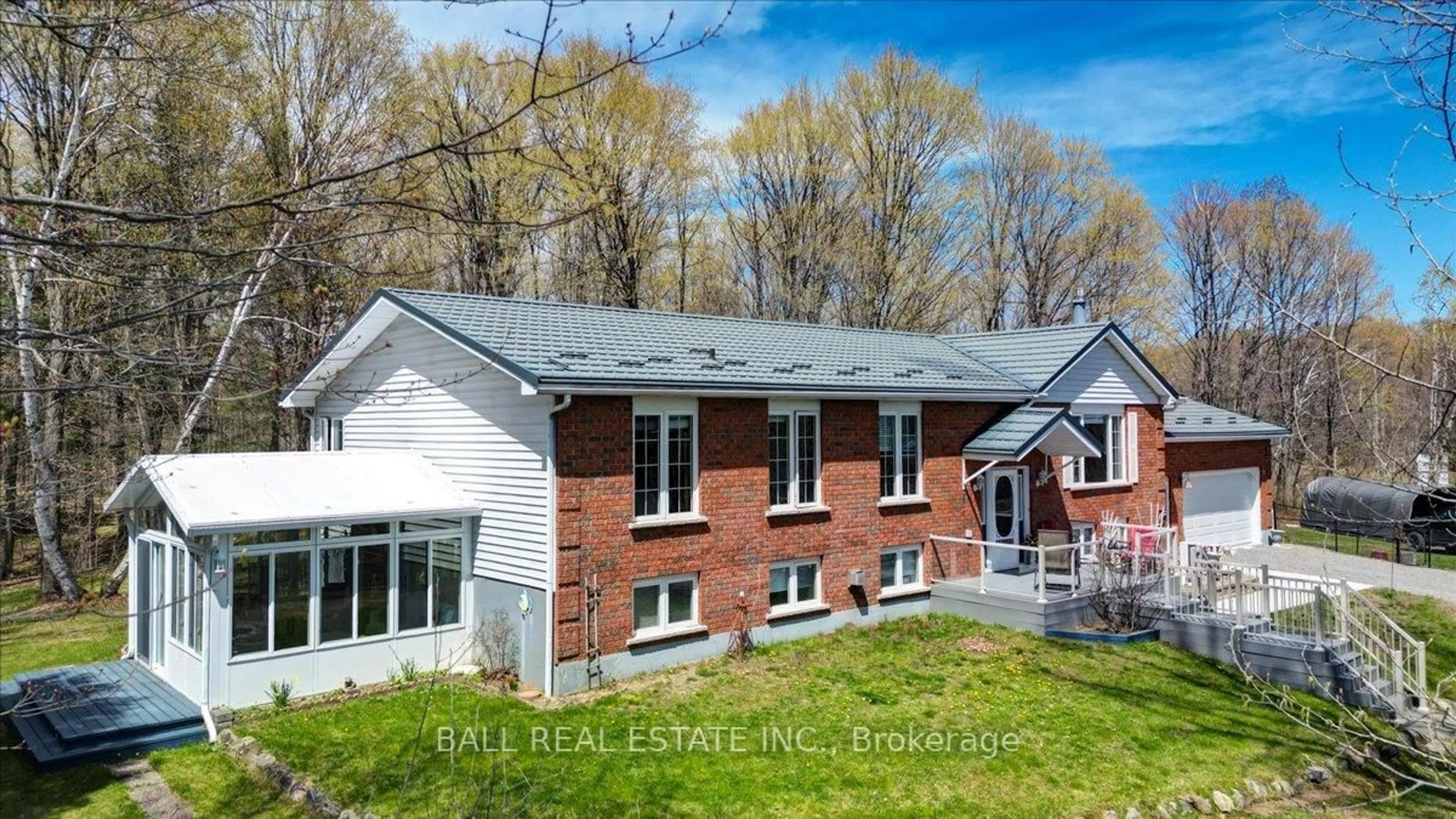 A pic from outside/outdoor area/front of a property/back of a property/a pic from drone, unknown for 12482 Highway 28, North Kawartha Ontario K0L 1A0