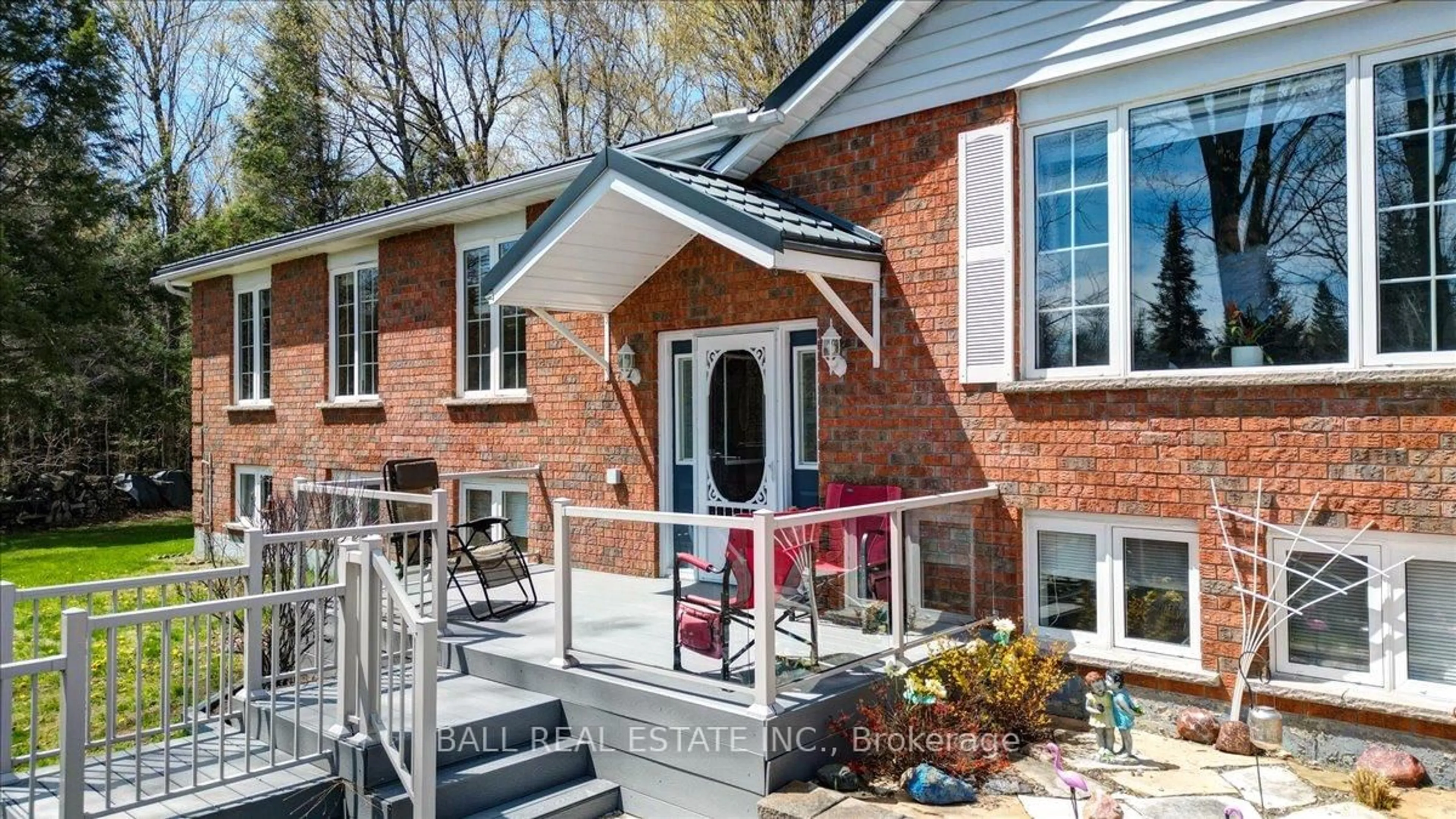 Home with brick exterior material, street for 12482 Highway 28, North Kawartha Ontario K0L 1A0