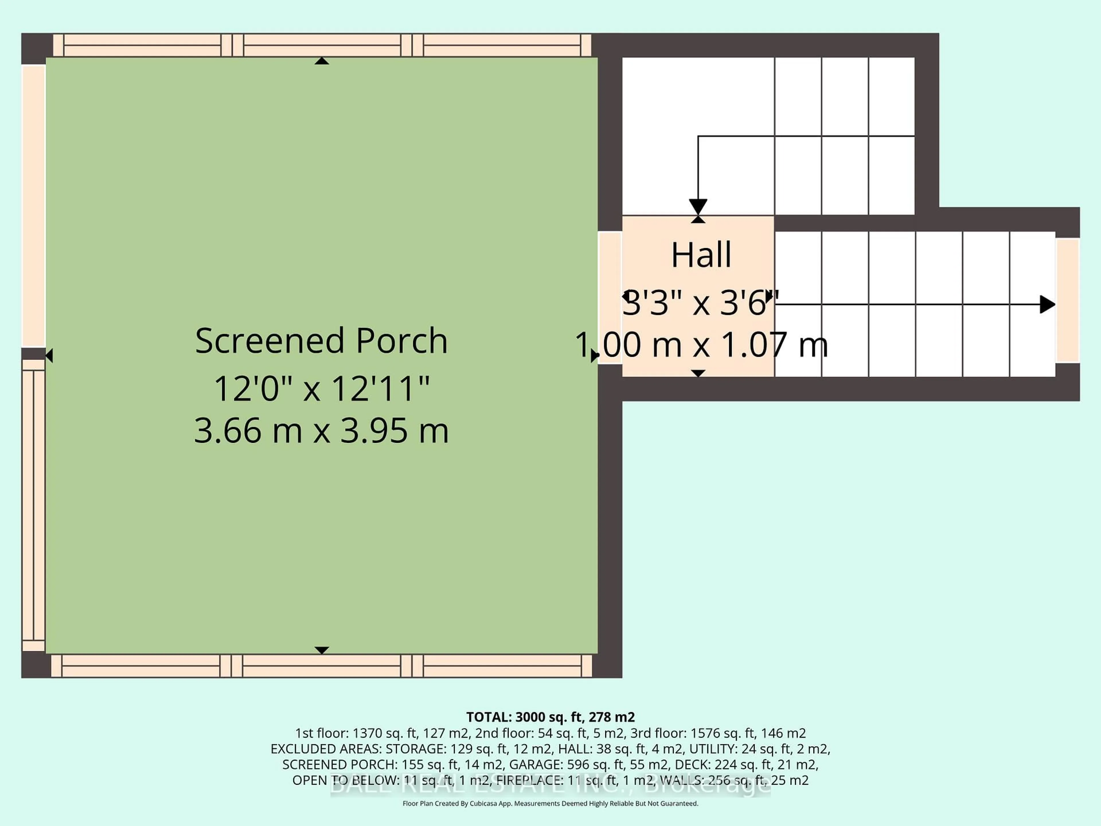 Floor plan for 12482 Highway 28, North Kawartha Ontario K0L 1A0