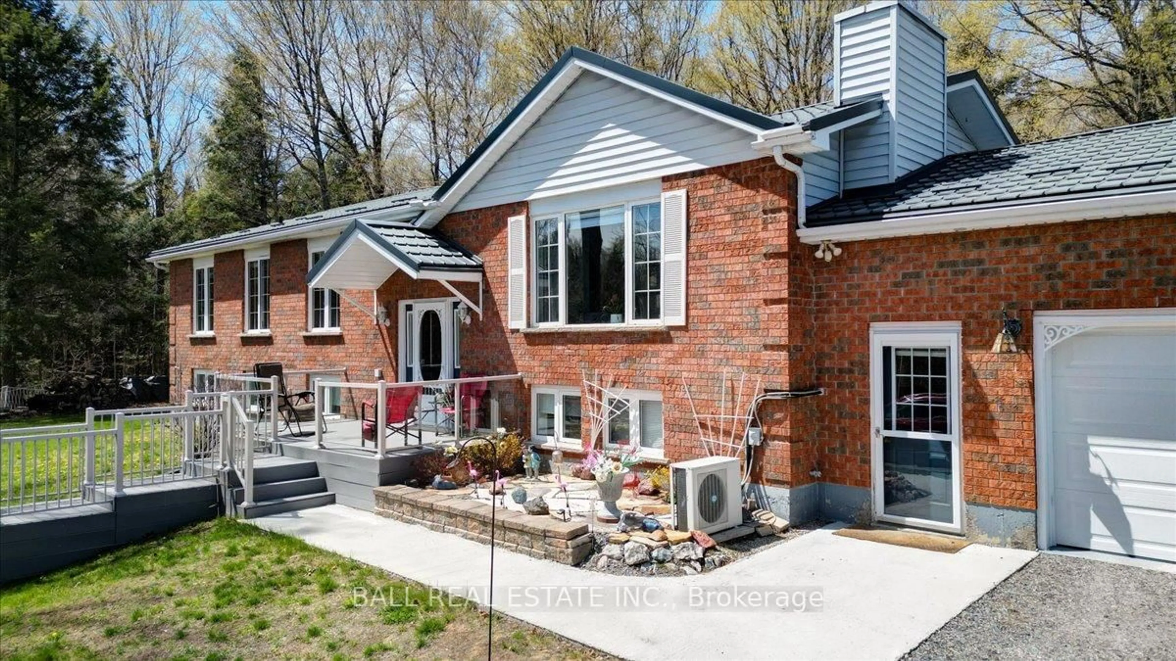 Home with brick exterior material, street for 12482 Highway 28, North Kawartha Ontario K0L 1A0