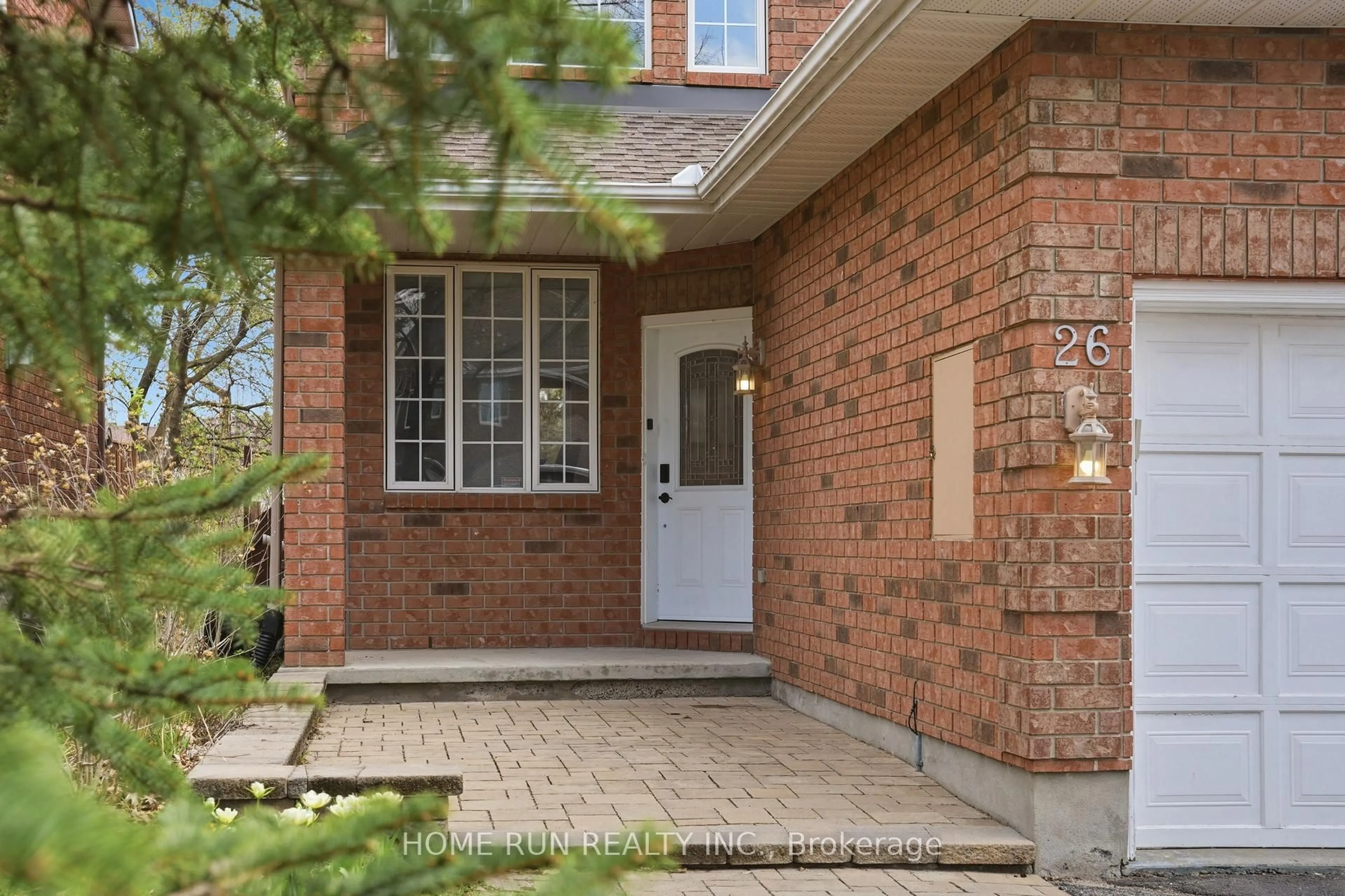 Home with brick exterior material, street for 26 Highmont Crt, Ottawa Ontario K2T 1B2