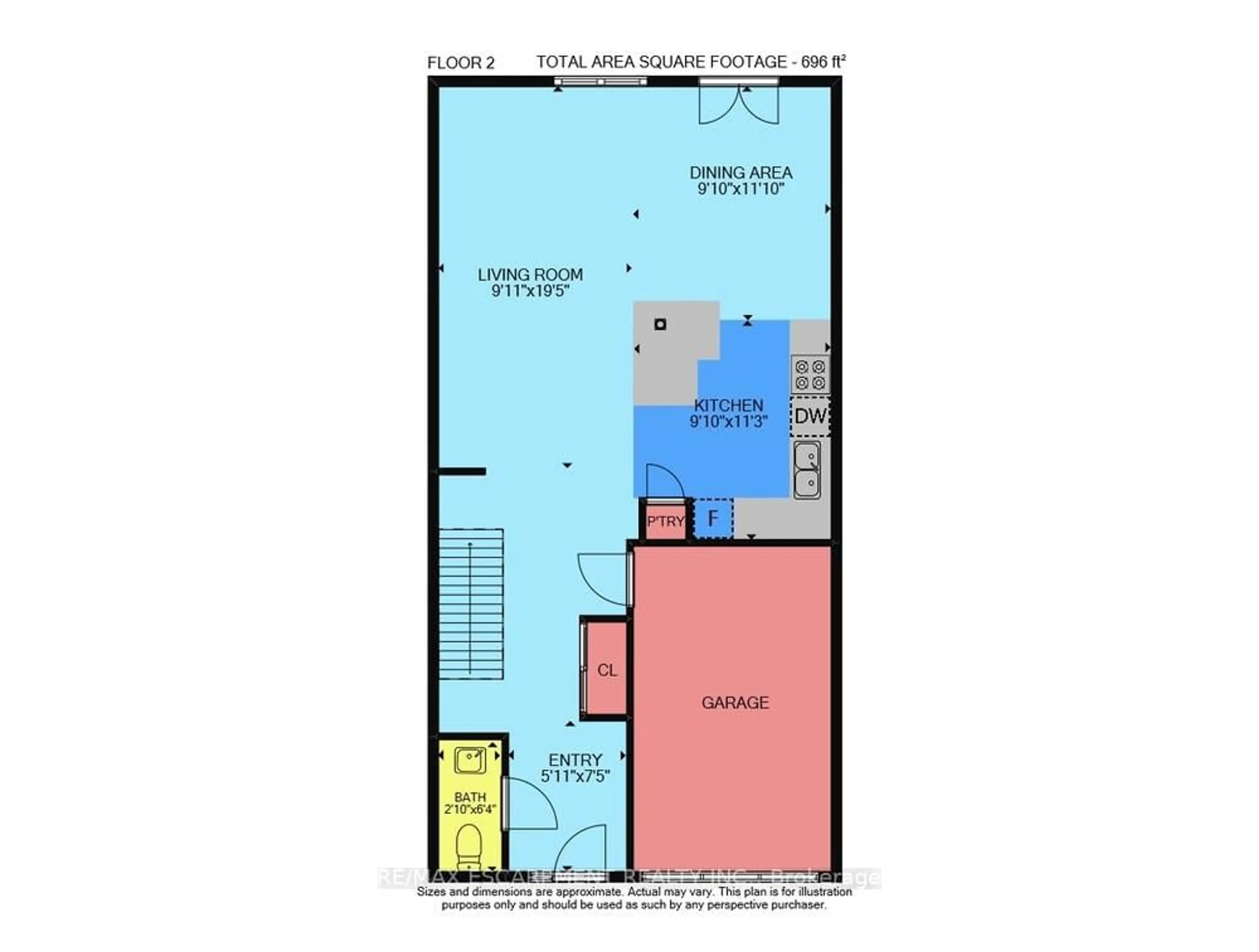 Floor plan for 7 Elderberry Ave, Grimsby Ontario L3M 5M9