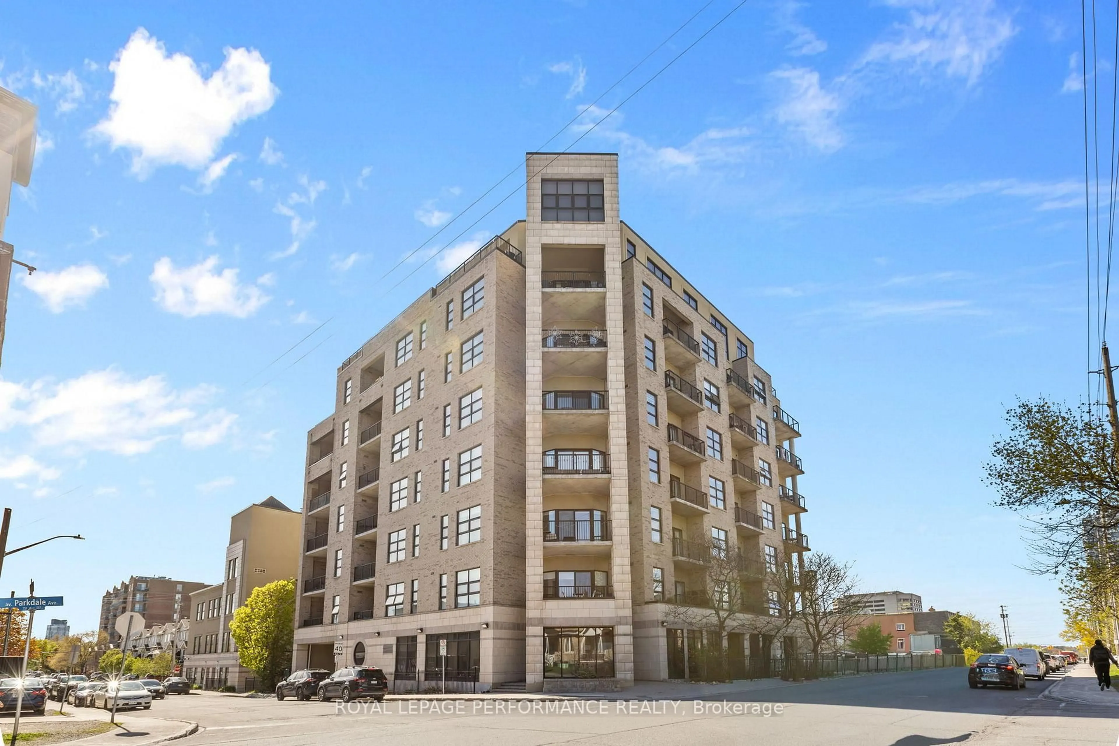 Unknown for 320 Parkdale Ave #602, Ottawa Ontario K1Y 4X9