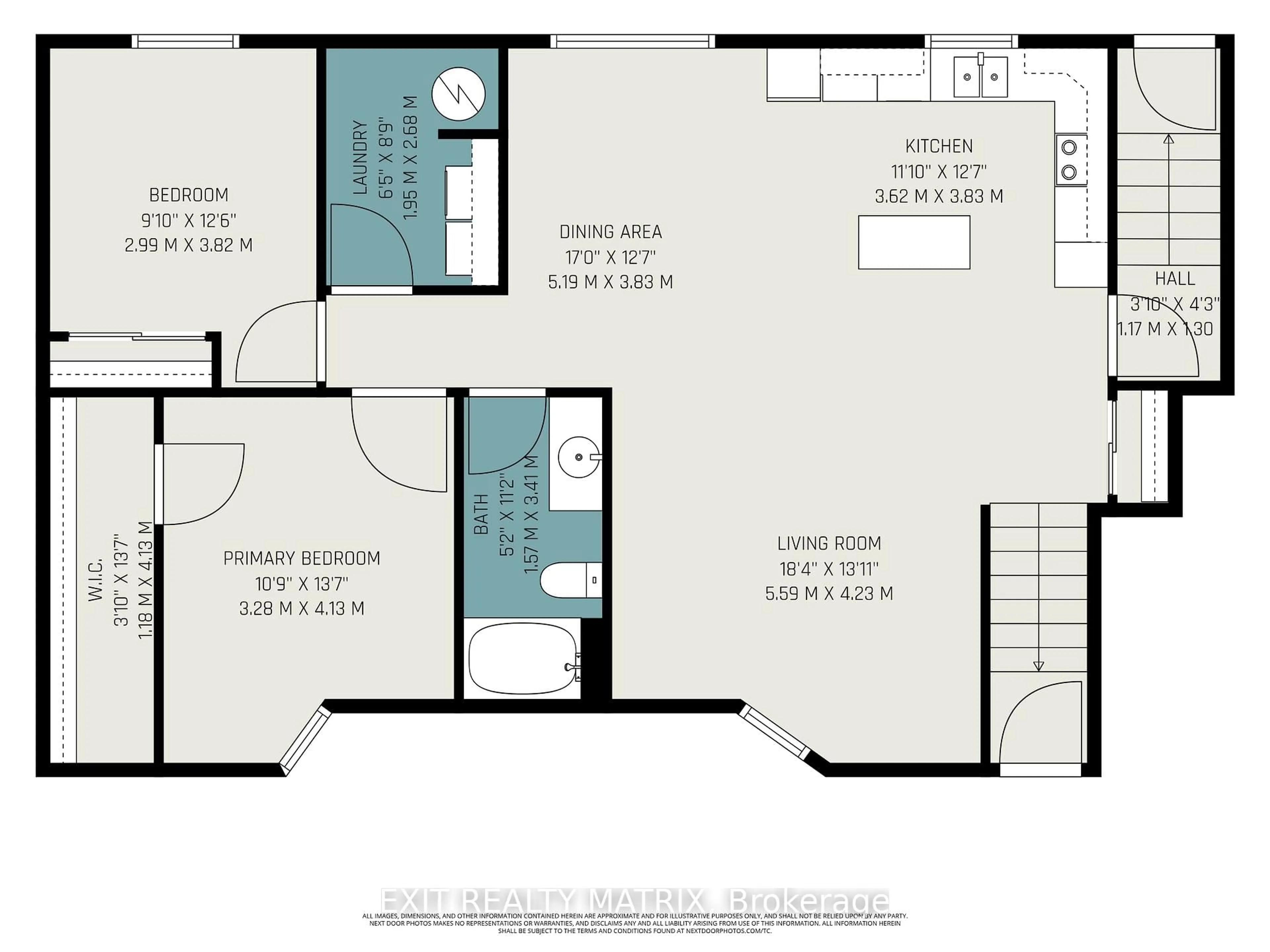Floor plan for 39 MAIN St #8, The Nation Ontario K0A 2M0