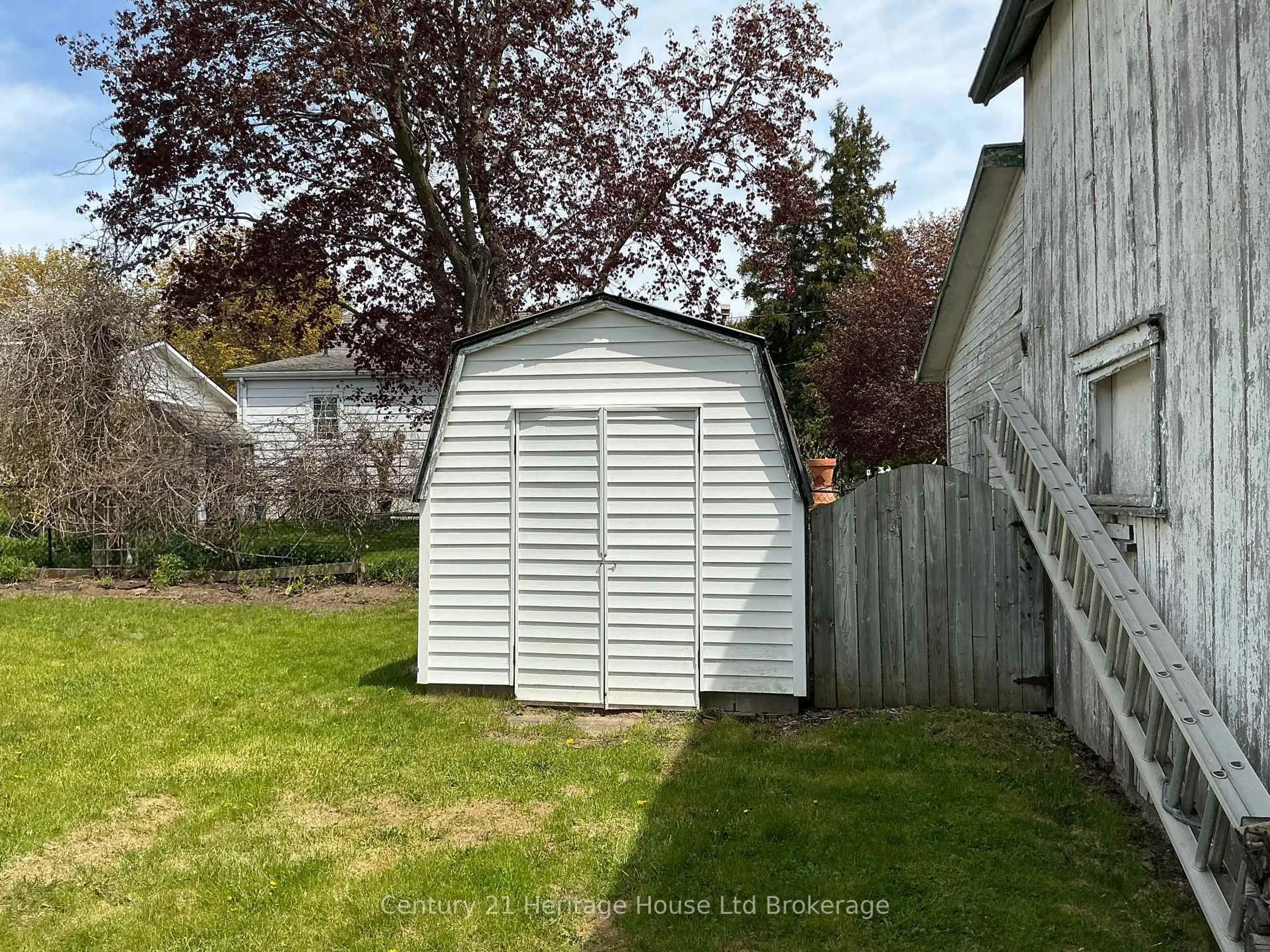 Shed for 264 Skye St, Ingersoll Ontario N5C 2R4