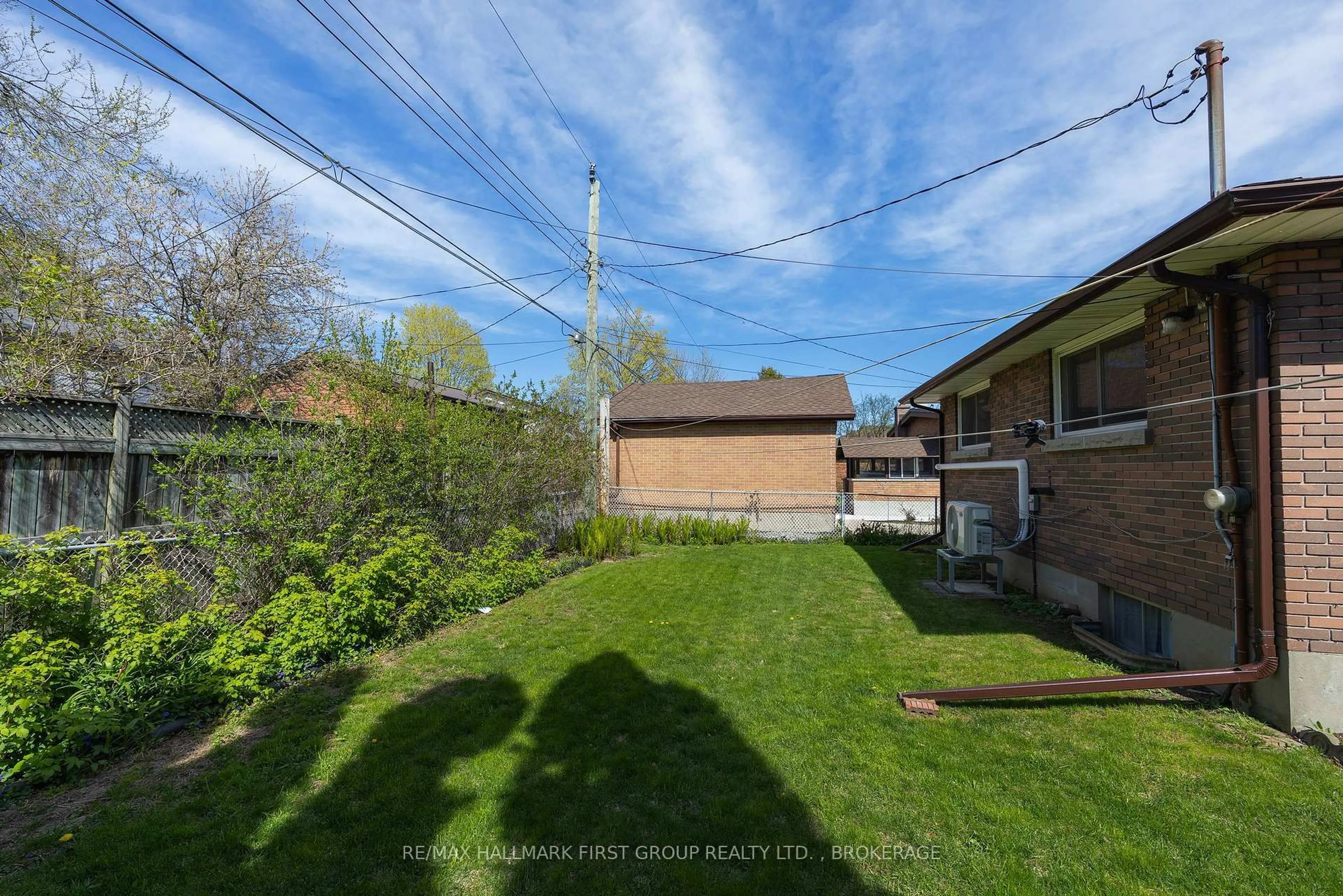 A pic from outside/outdoor area/front of a property/back of a property/a pic from drone, street for 71 Morenz Cres, Kingston Ontario K7K 2X4